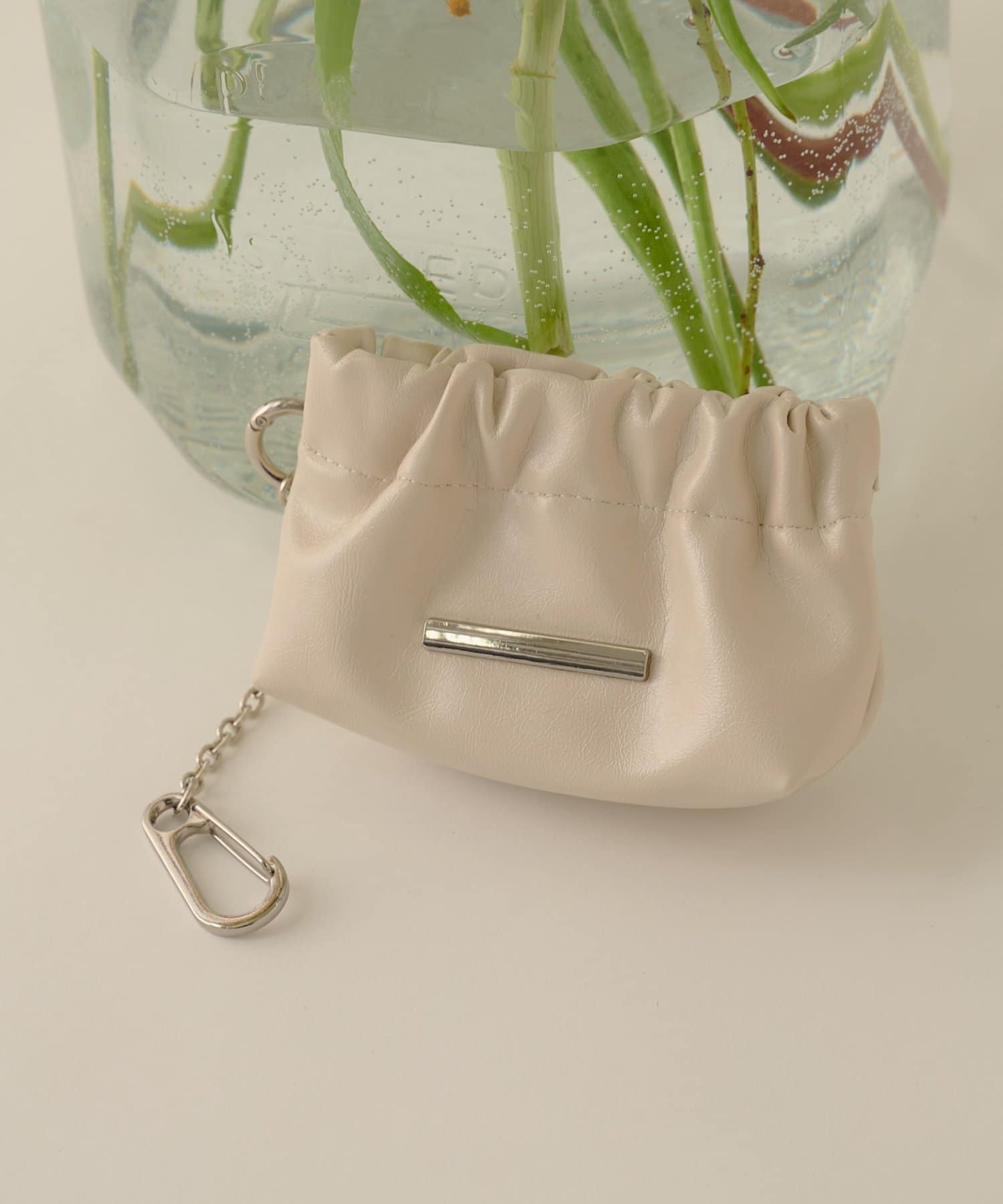 Kastane(カスタネ) 【Kolors like you/4.2(木)12:00発売】ギャザーポーチチャーム