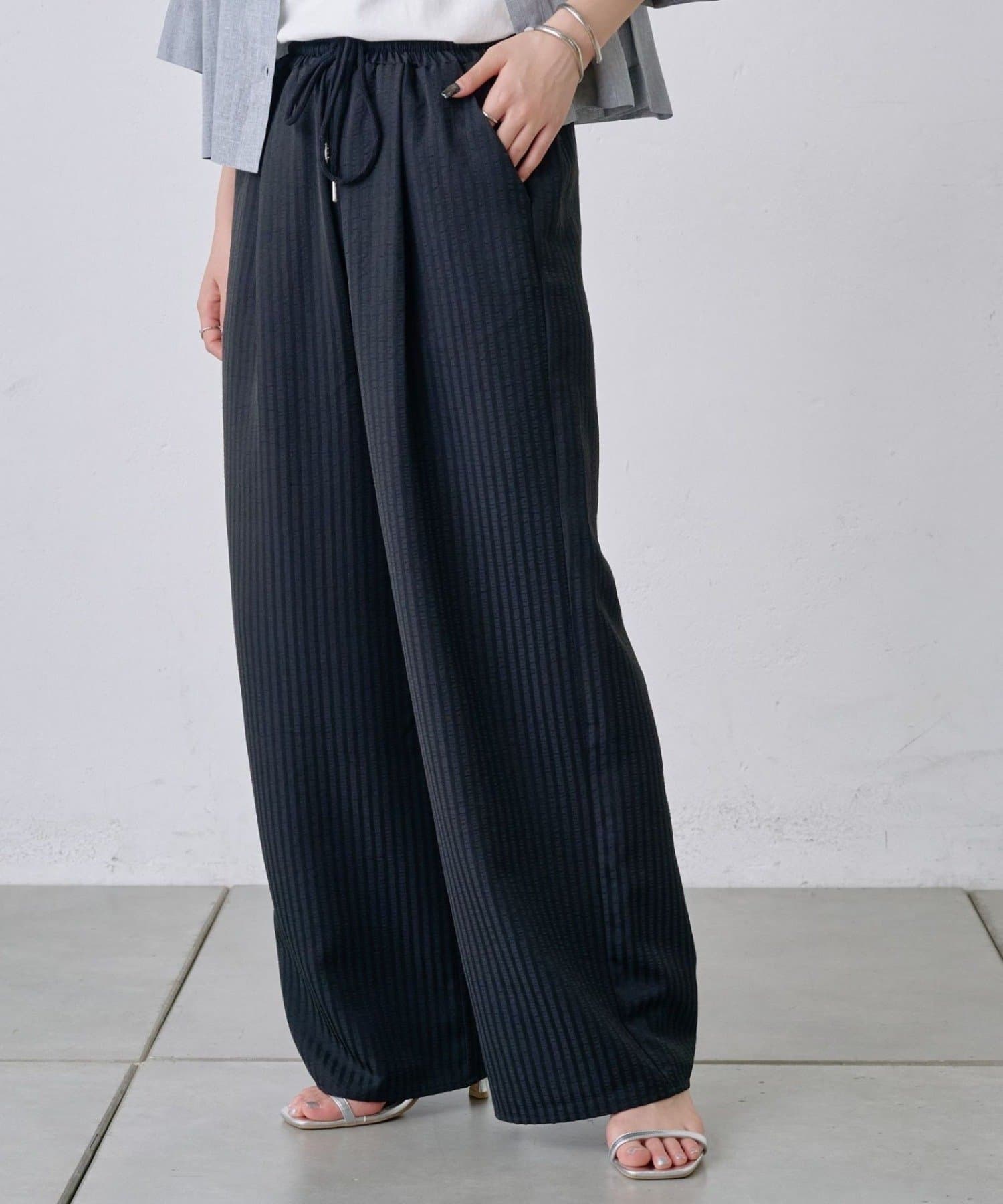 COLONY 2139(コロニー トゥーワンスリーナイン) 【リバイバル/新色追加】ストライプイージーパンツ