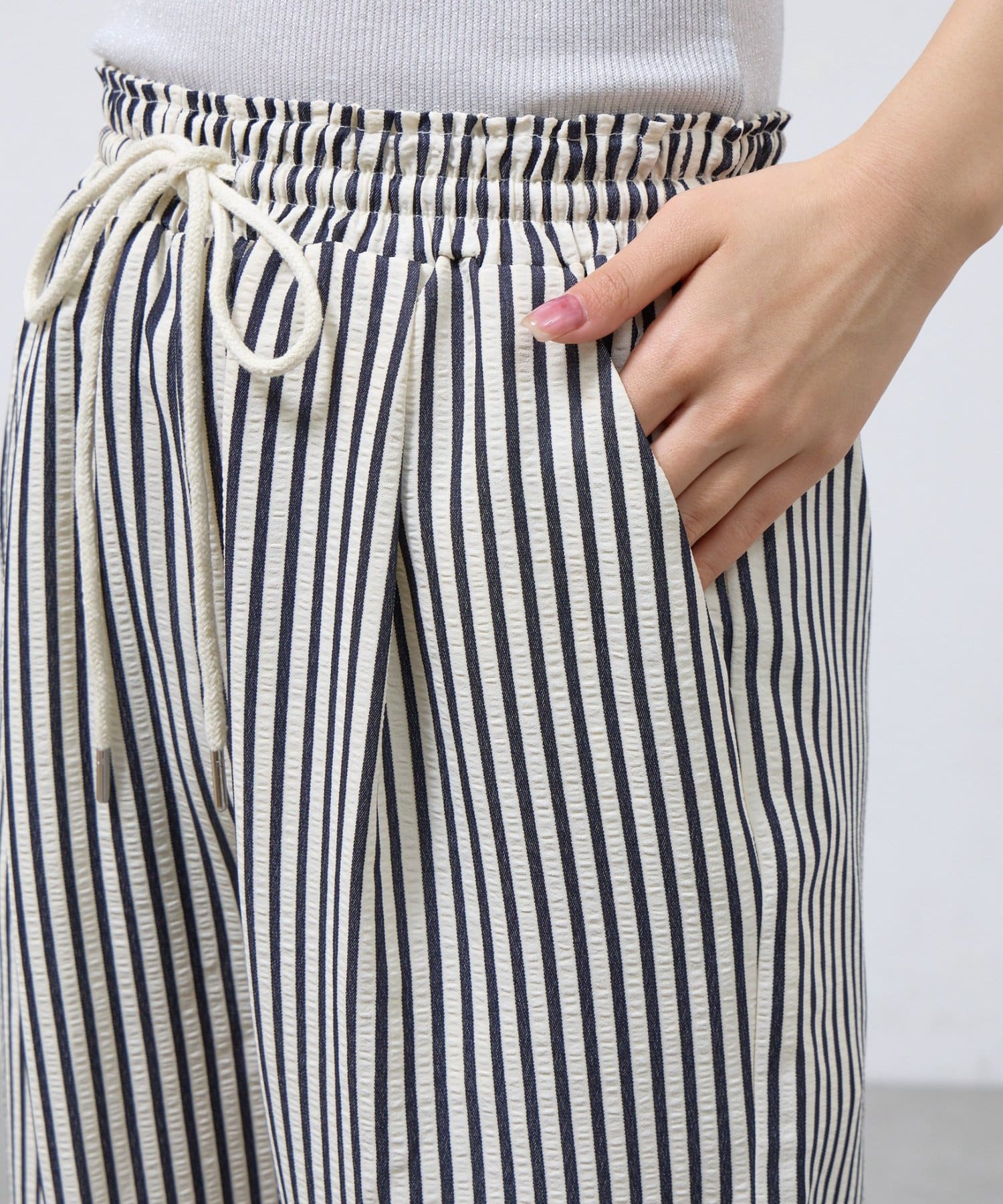 COLONY 2139(コロニー トゥーワンスリーナイン) 【リバイバル/新色追加】ストライプイージーパンツ