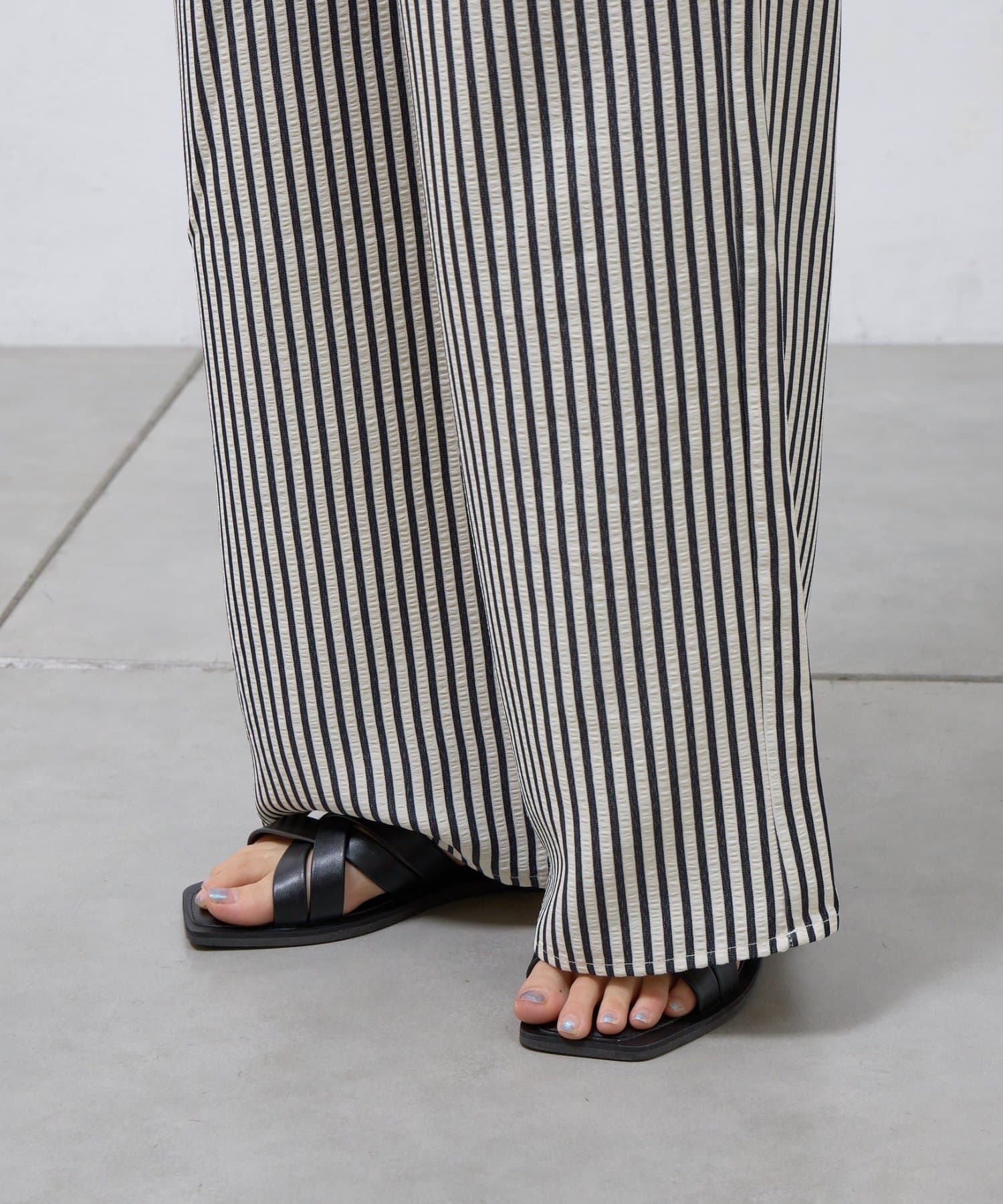 COLONY 2139(コロニー トゥーワンスリーナイン) 【リバイバル/新色追加】ストライプイージーパンツ