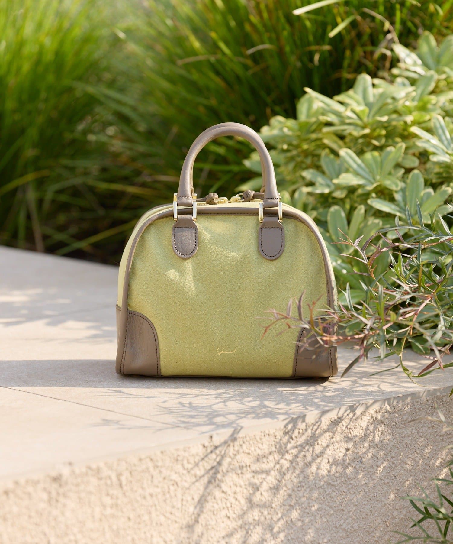 gemeil(ジェムイル) ミニスエードボストン(CE-1703)