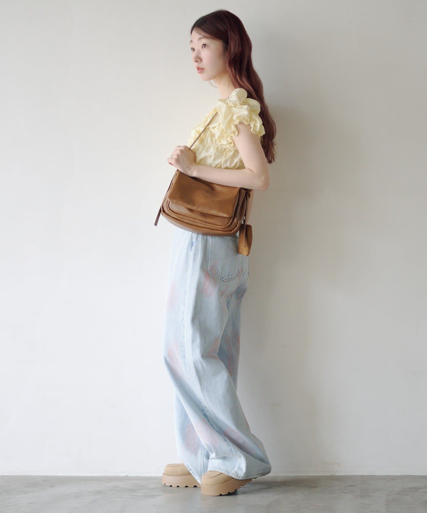 Kastane(カスタネ) 【2.15(日)0:00発売】スタッズポーチ&ワンショルバッグ