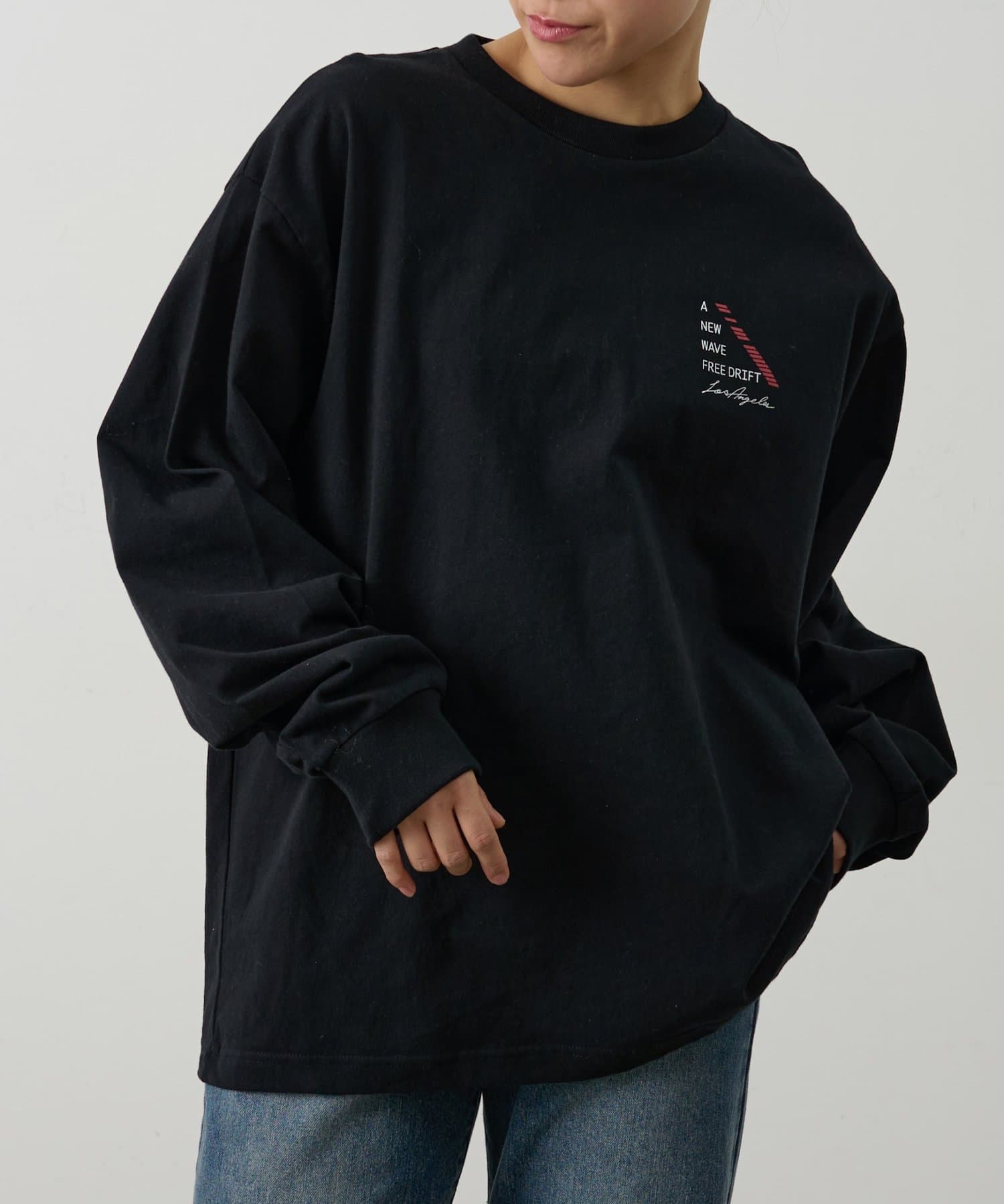 COLONY 2139(コロニー トゥーワンスリーナイン) NEWWAVE ワンポイントプリントロンT