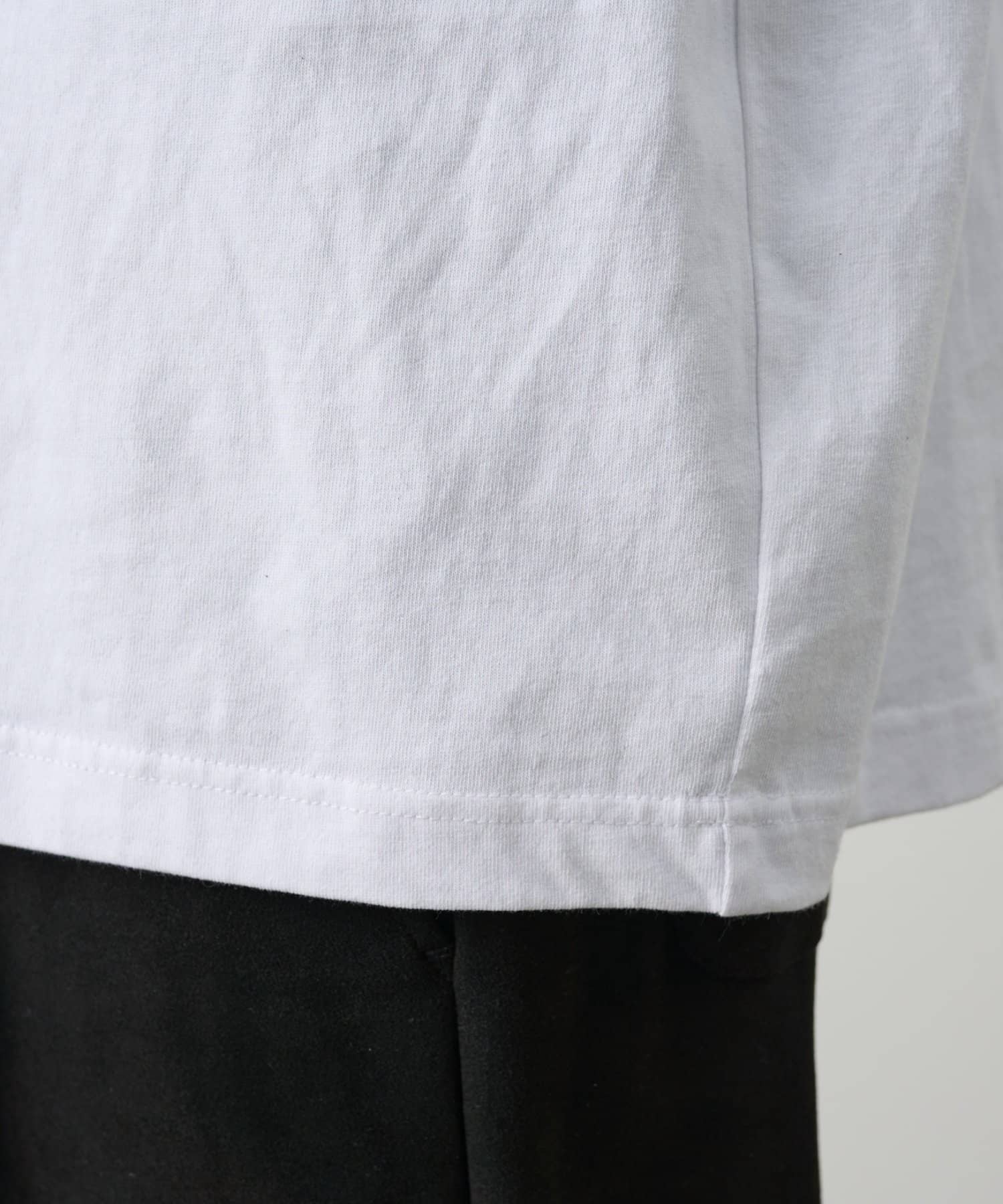 COLONY 2139(コロニー トゥーワンスリーナイン) NEWWAVE ワンポイントプリントロンT