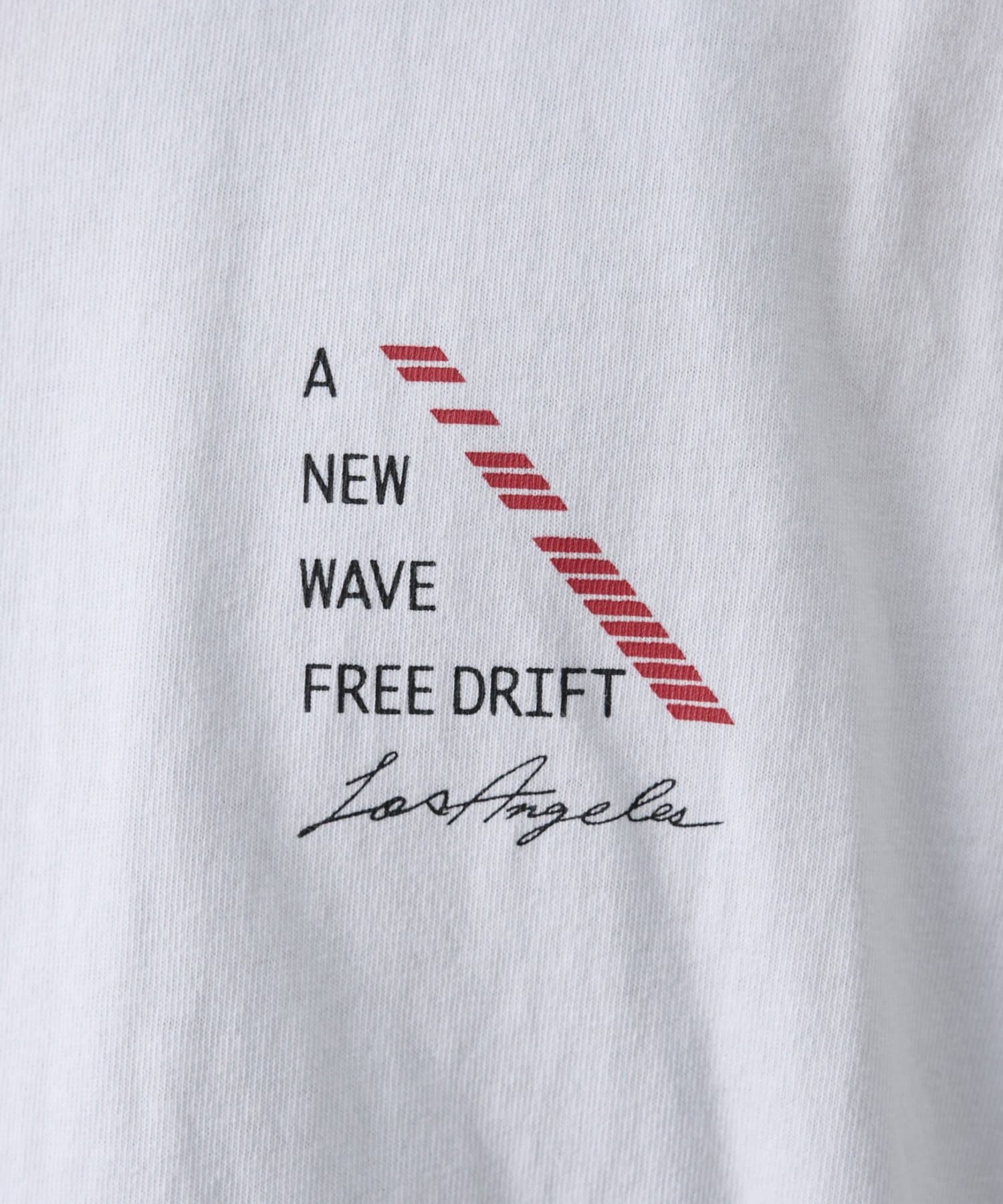 COLONY 2139(コロニー トゥーワンスリーナイン) NEWWAVE ワンポイントプリントロンT