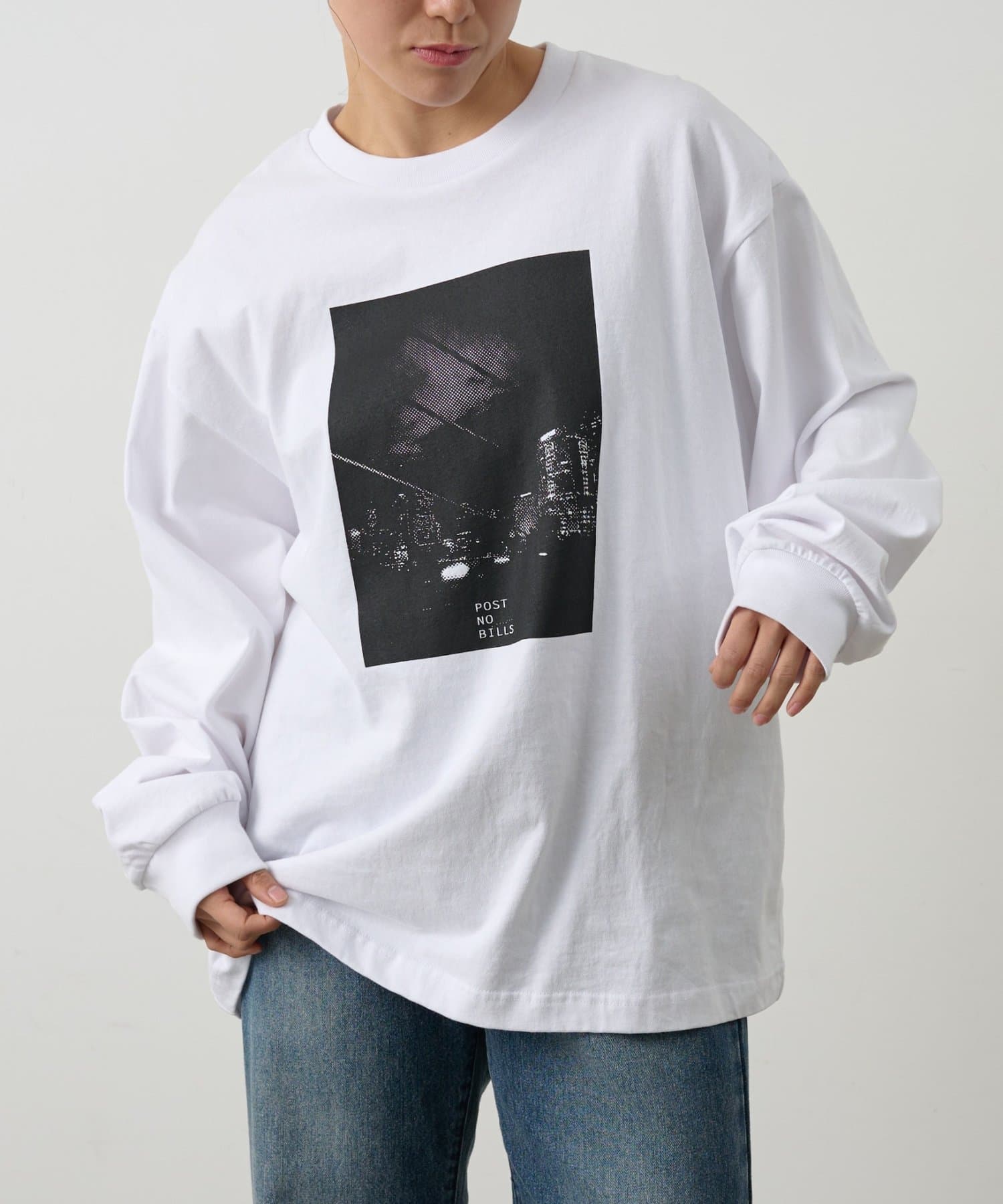 COLONY 2139(コロニー トゥーワンスリーナイン) スクエアフォトプリントロンT