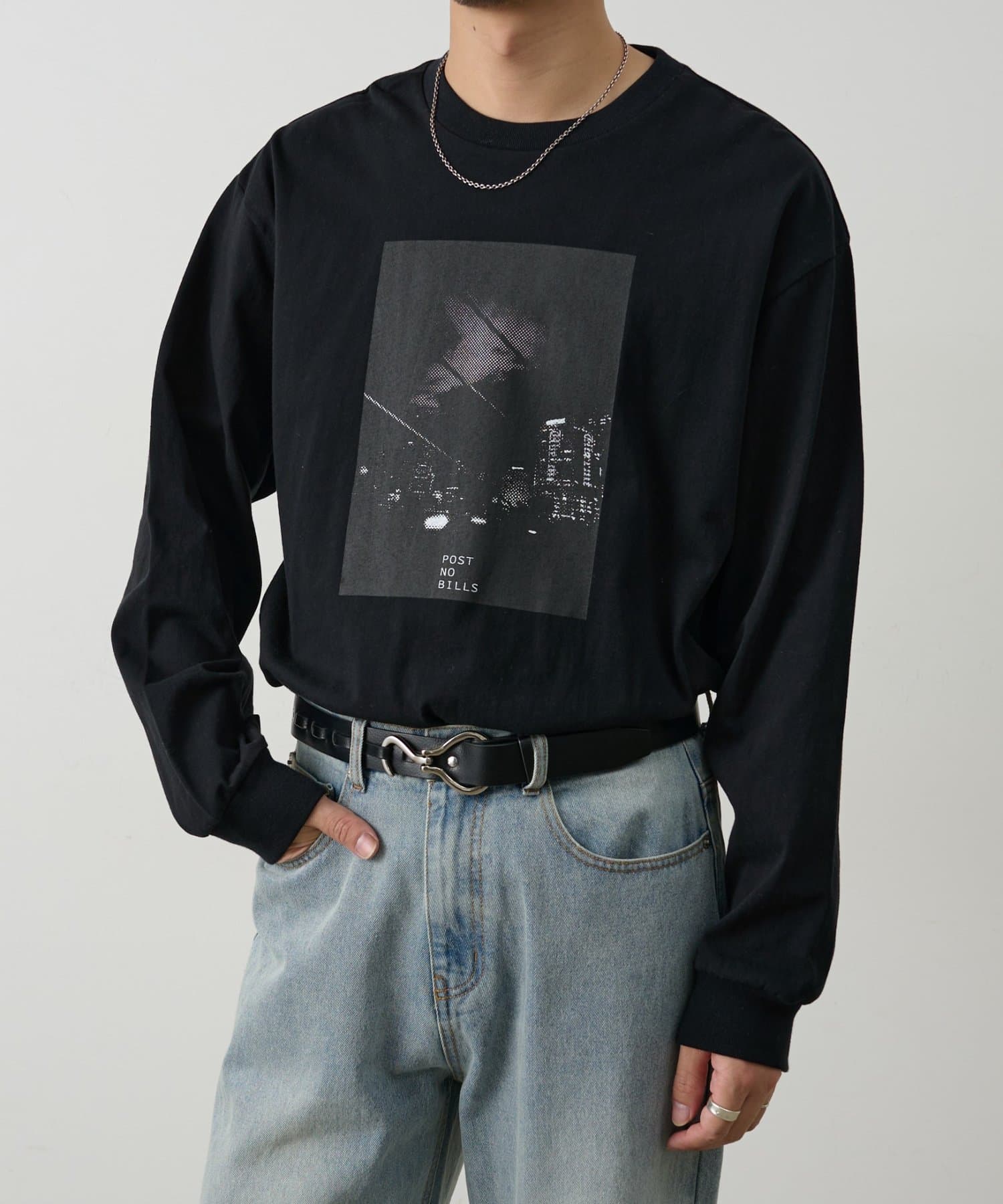 COLONY 2139(コロニー トゥーワンスリーナイン) スクエアフォトプリントロンT