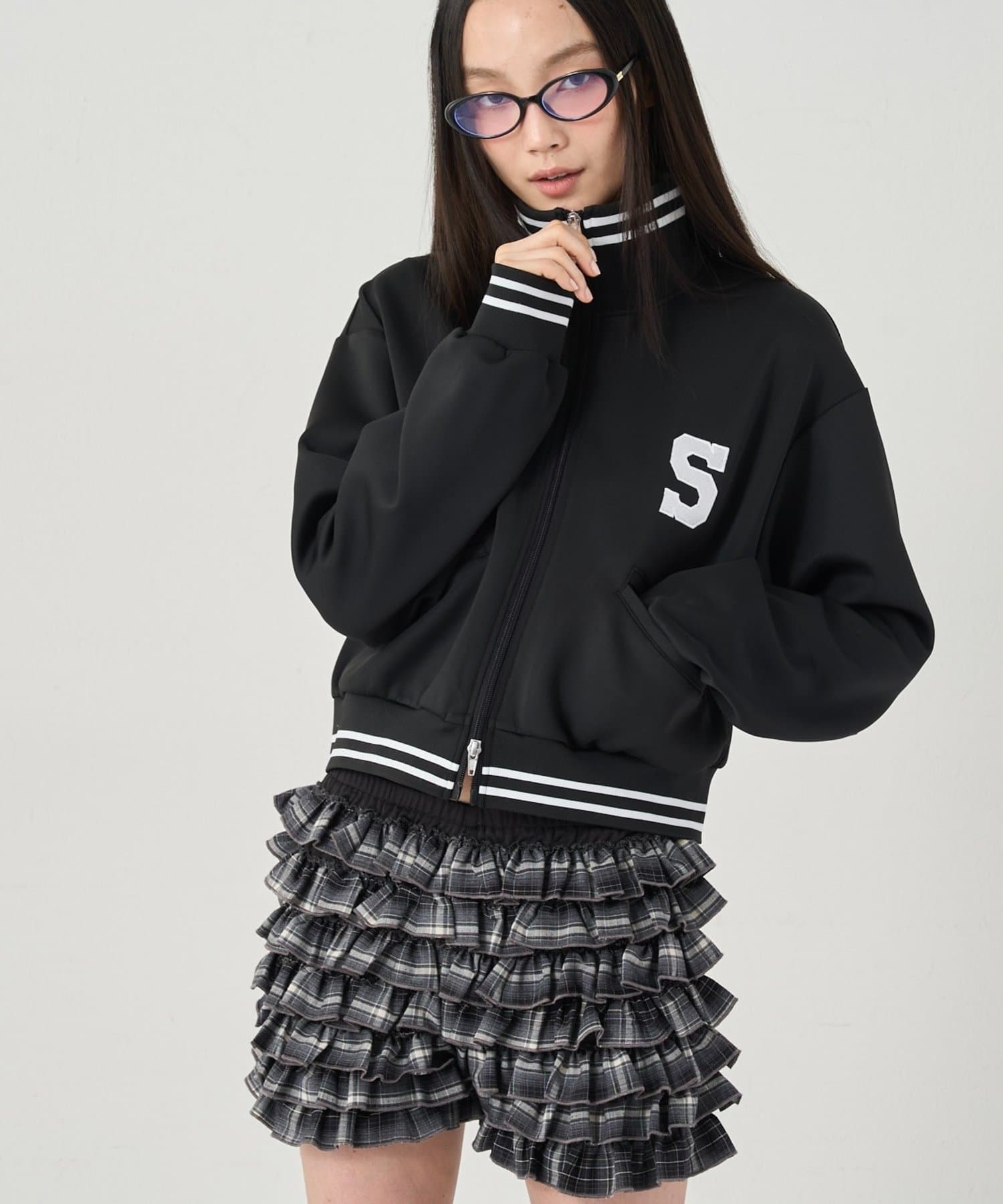 WHO’S WHO gallery(フーズフーギャラリー) S LOGO COMPACT STAND JERSEY