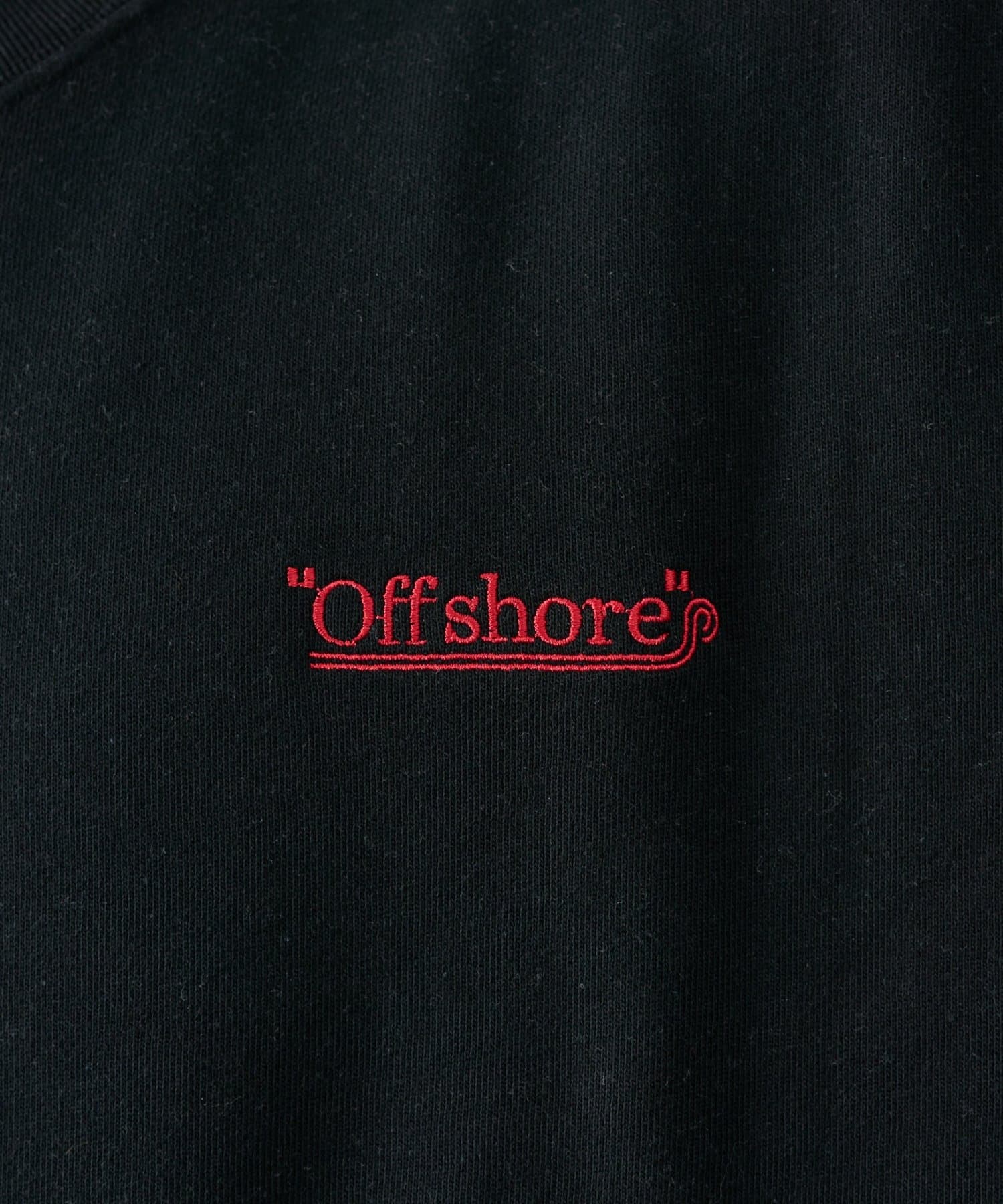 COLONY 2139(コロニー トゥーワンスリーナイン) ワンポイント刺繍クルーネックスウェット