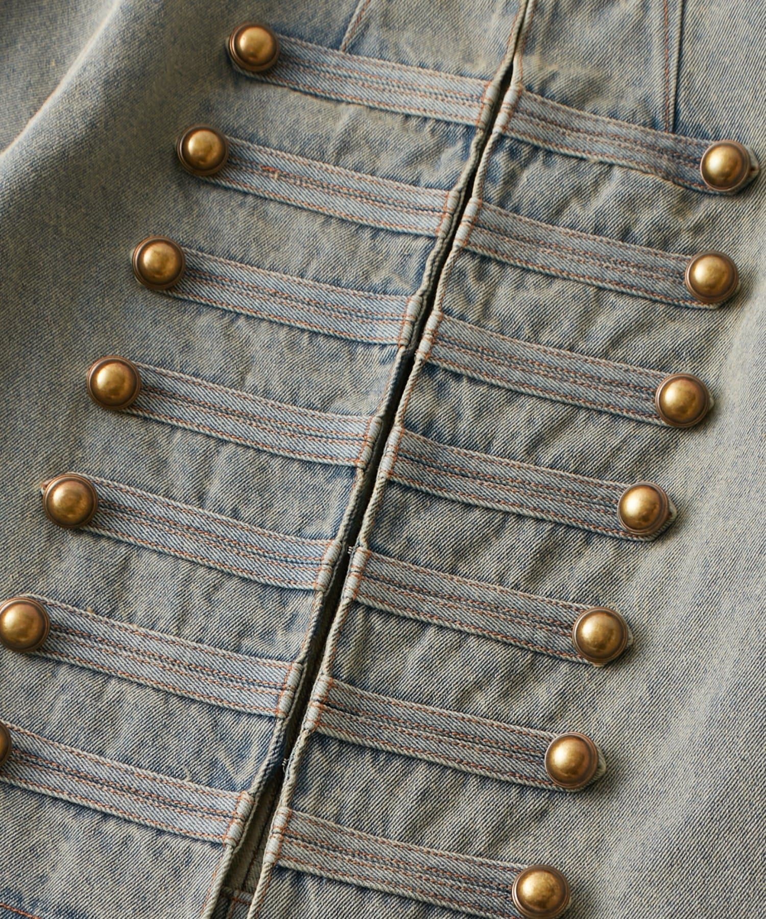 WHO’S WHO gallery(フーズフーギャラリー) NAPOLEON DENIM JACKET