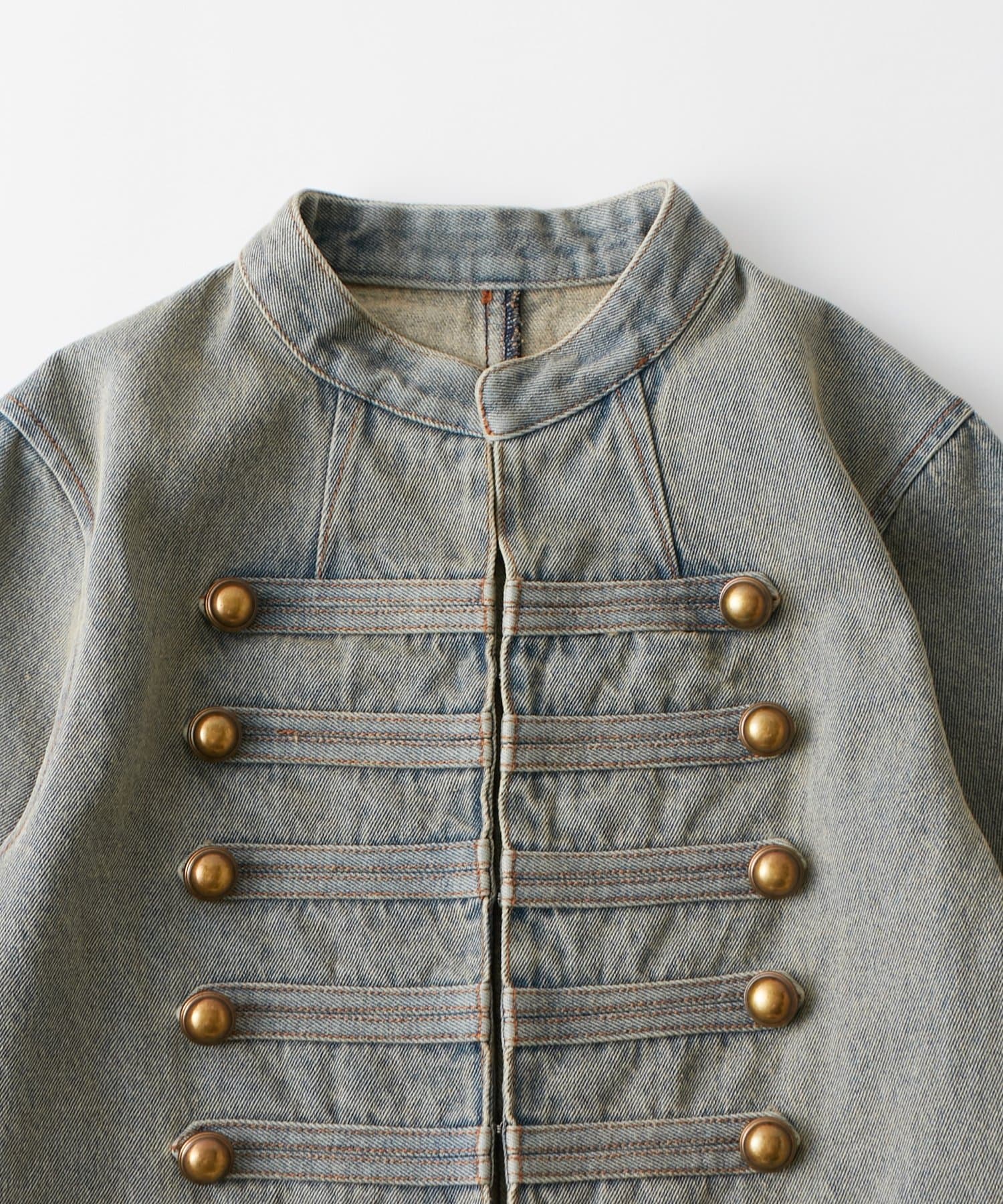 WHO’S WHO gallery(フーズフーギャラリー) NAPOLEON DENIM JACKET