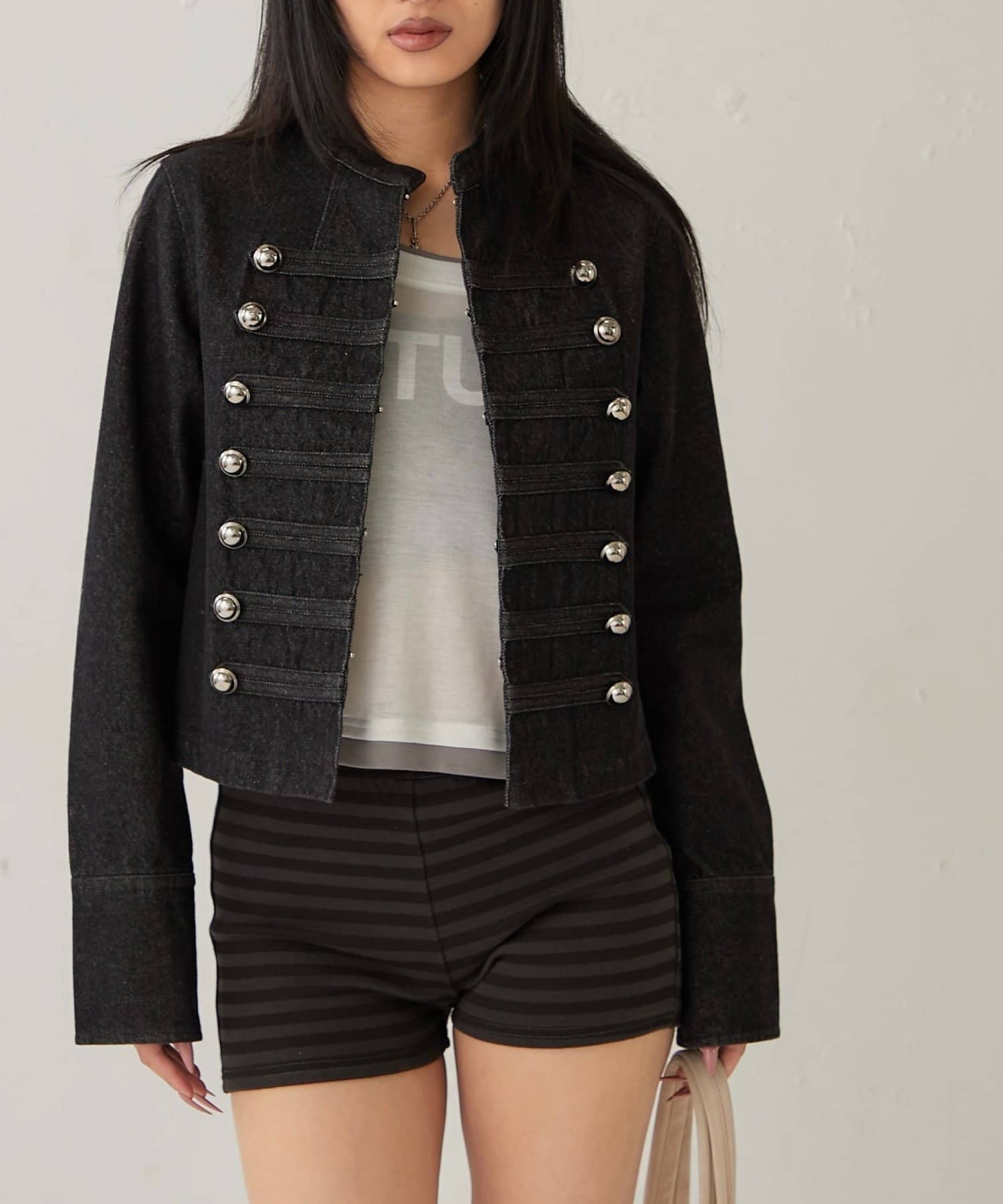 WHO’S WHO gallery(フーズフーギャラリー) NAPOLEON DENIM JACKET