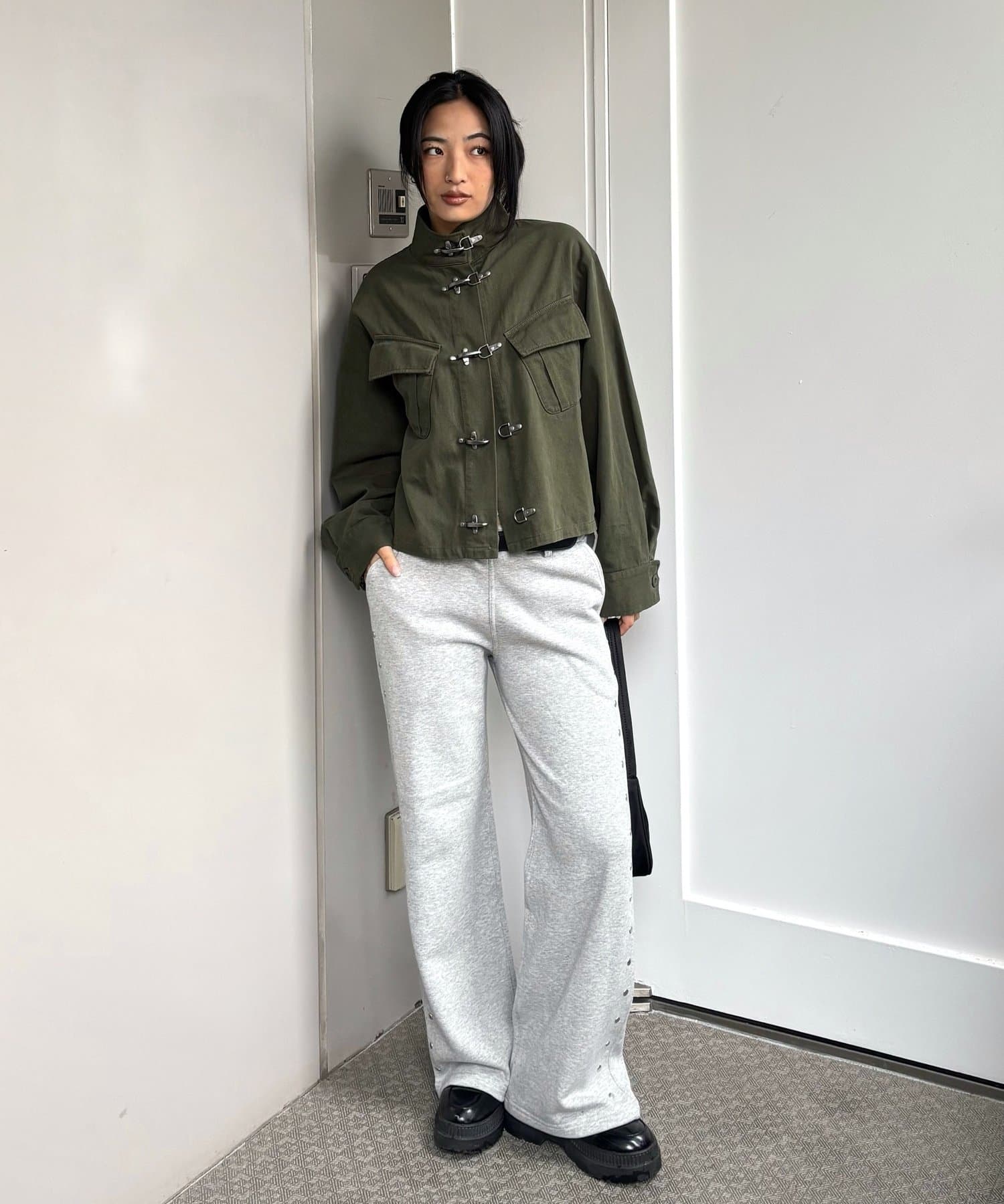 WHO’S WHO gallery(フーズフーギャラリー) FIREMAN MILITARY SHIRT JACKET