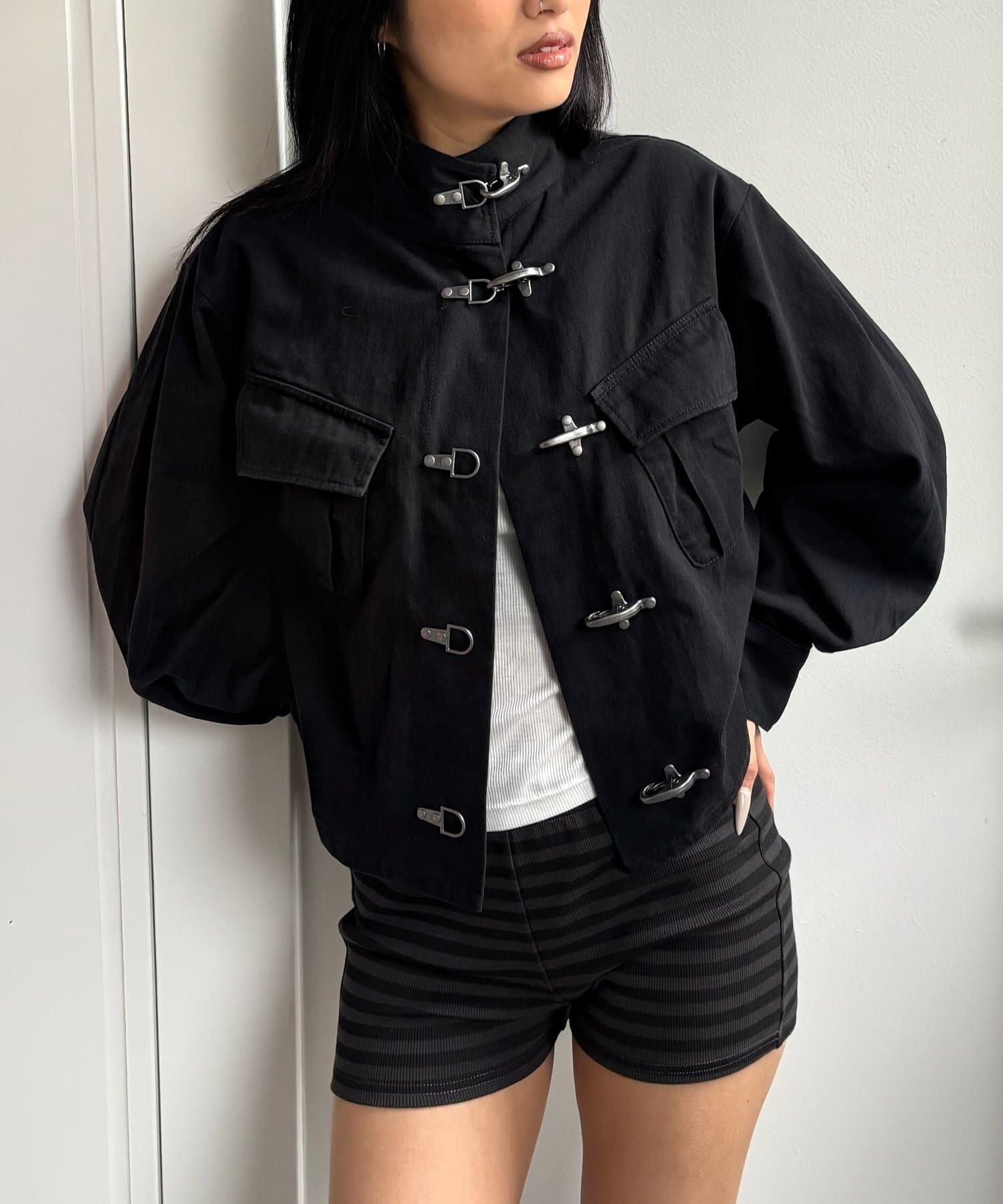 WHO’S WHO gallery(フーズフーギャラリー) FIREMAN MILITARY SHIRT JACKET