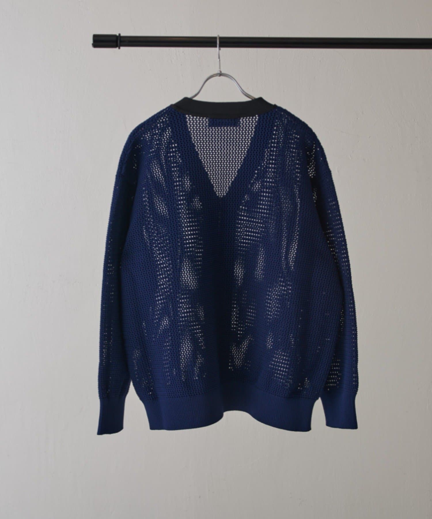 Lui's(ルイス) 【CULLNI exclusive for Lui's】ZIPカーディガン