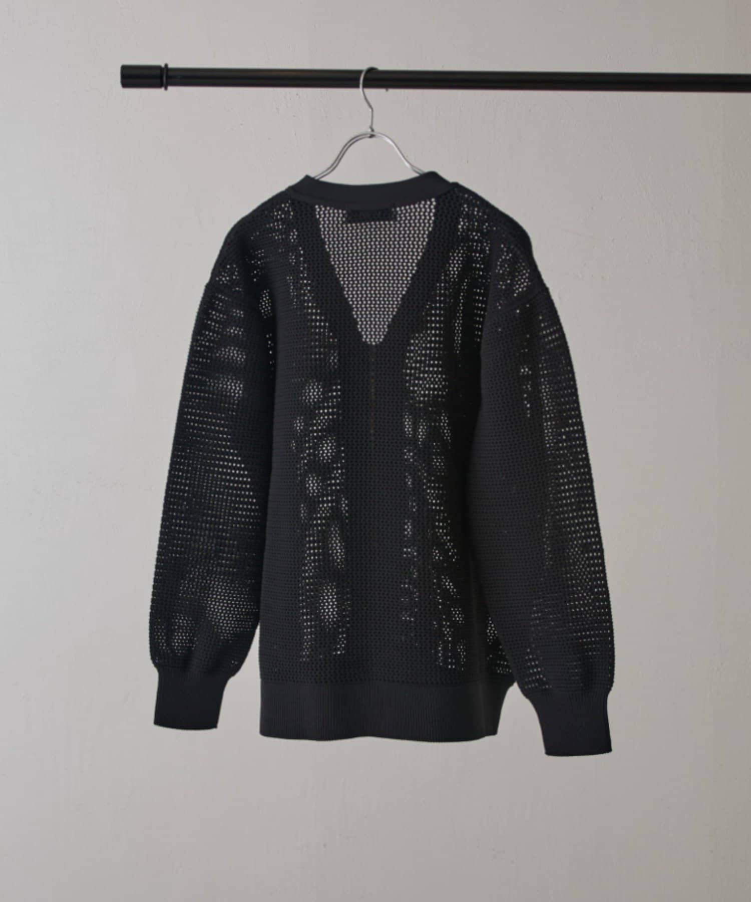 Lui's(ルイス) 【CULLNI exclusive for Lui's】ZIPカーディガン