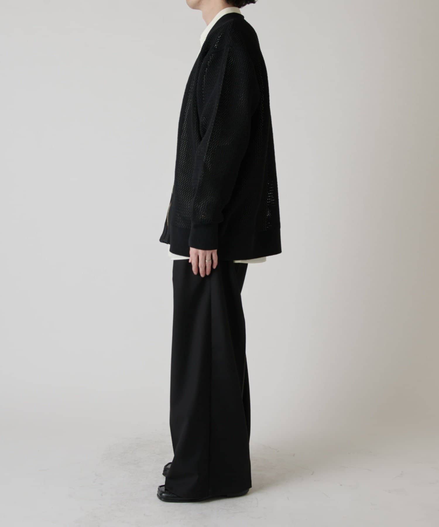 Lui's(ルイス) 【CULLNI exclusive for Lui's】ZIPカーディガン