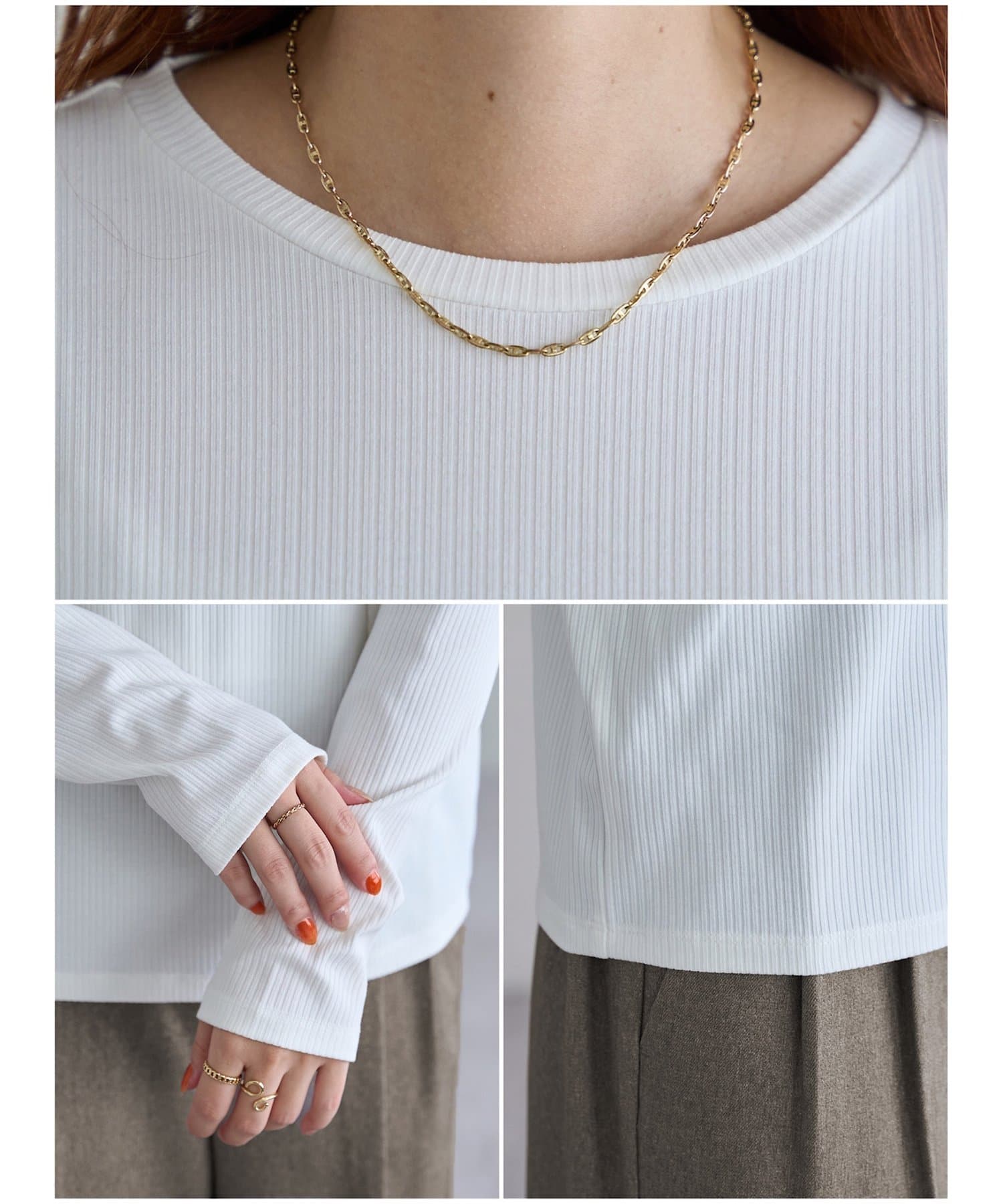 DISCOAT(ディスコート) 【新色追加!/WEB限定】ロンT付深Vベストセットアップ