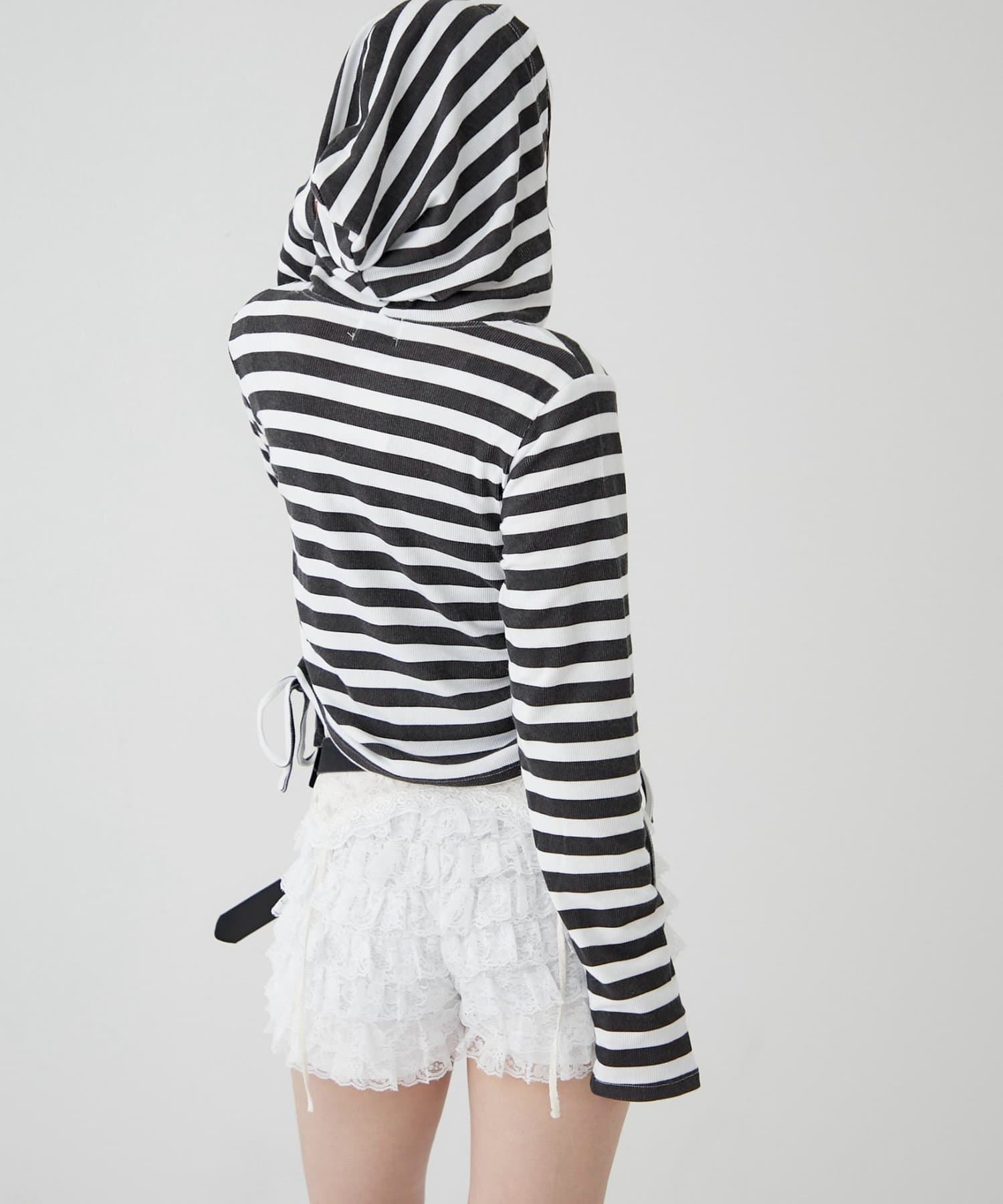 WHO’S WHO gallery(フーズフーギャラリー) スタッズリブカシュクールフーディ