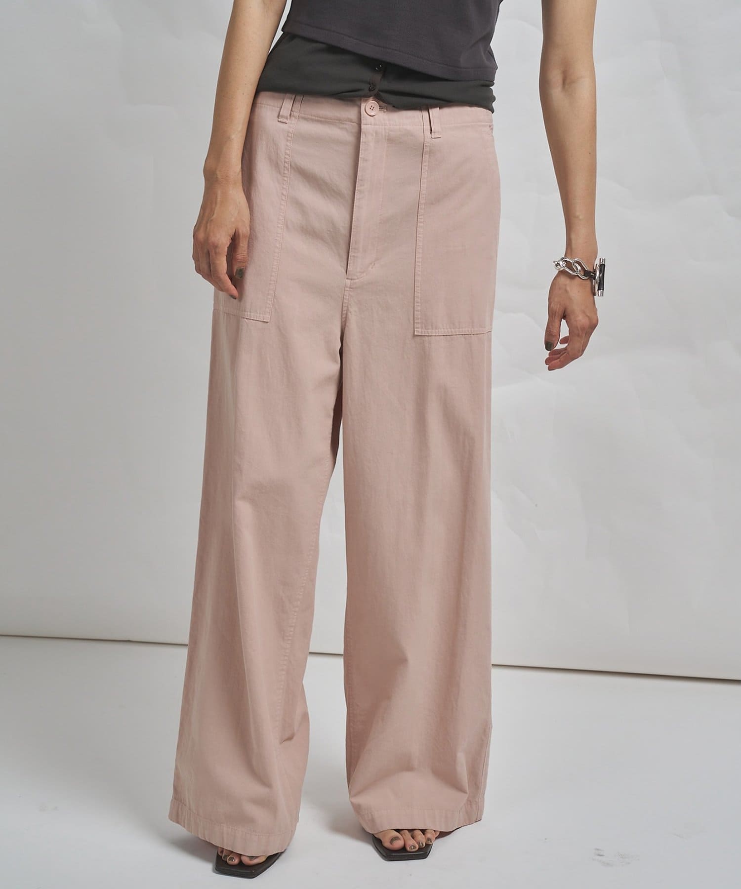 Whim Gazette(ウィム ガゼット) 【GEMINI】製品染めパンツ