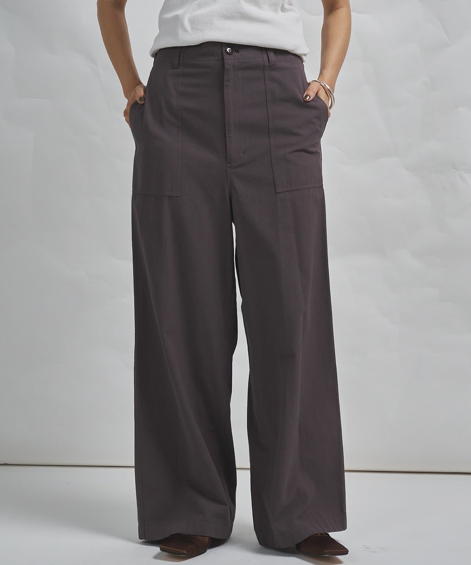 Whim Gazette(ウィム ガゼット) 【GEMINI】製品染めパンツ