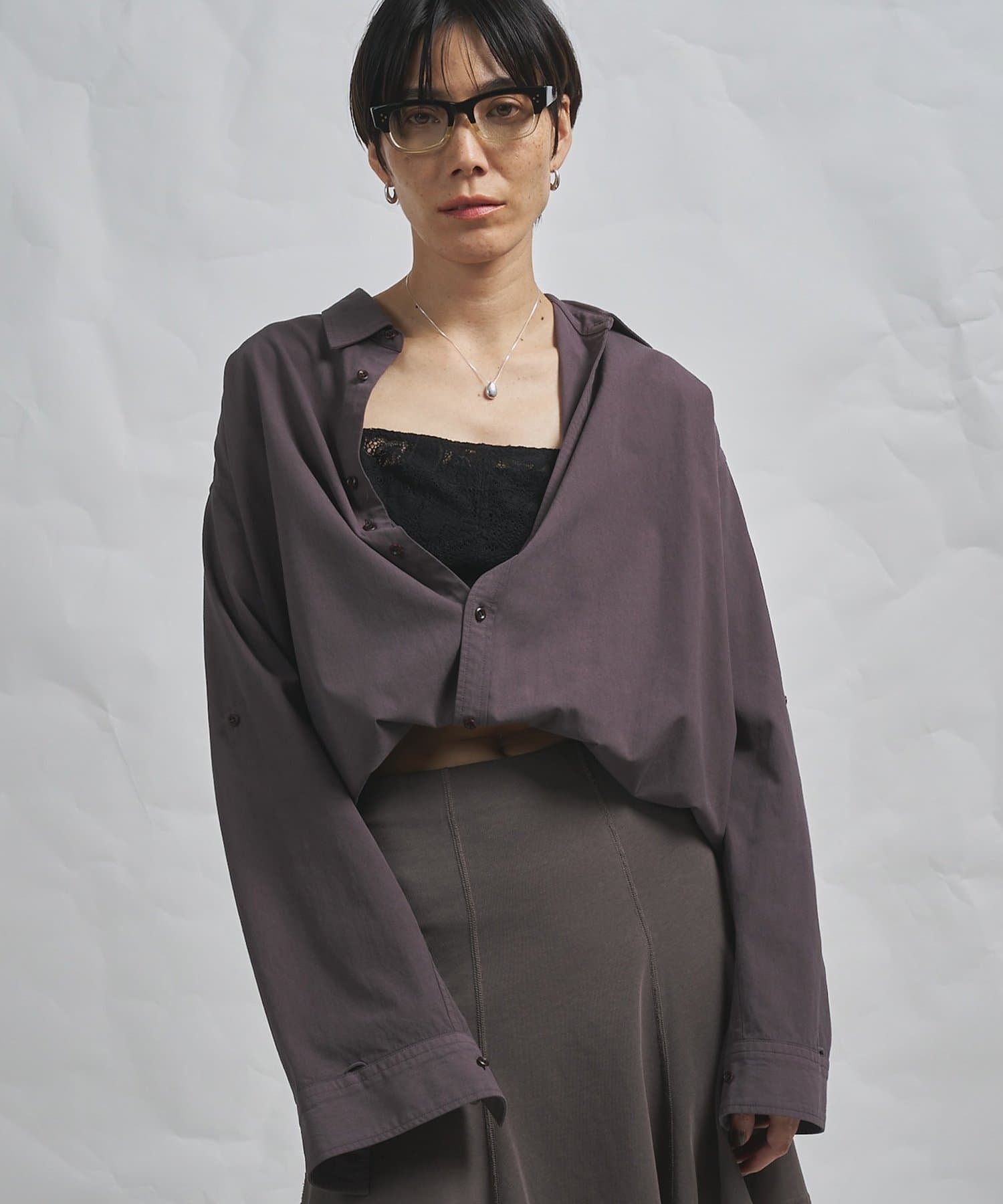 Whim Gazette(ウィム ガゼット) 【GEMINI】製品染めシャツ