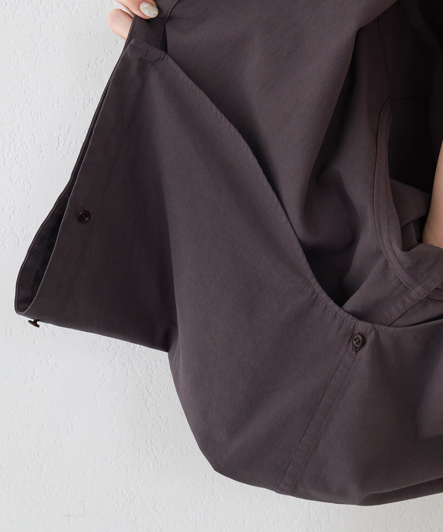 Whim Gazette(ウィム ガゼット) 【GEMINI】製品染めシャツ