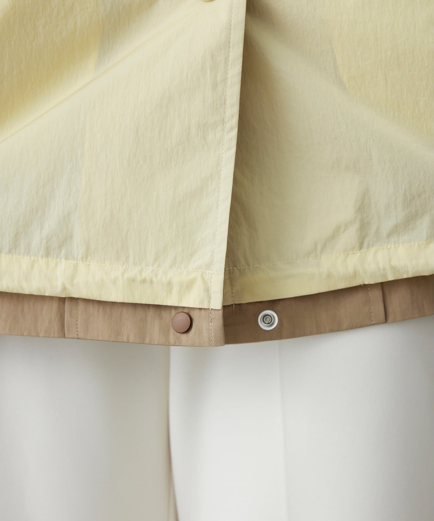 Whim Gazette(ウィム ガゼット) 【GEMINI】フードリバーシブルコート