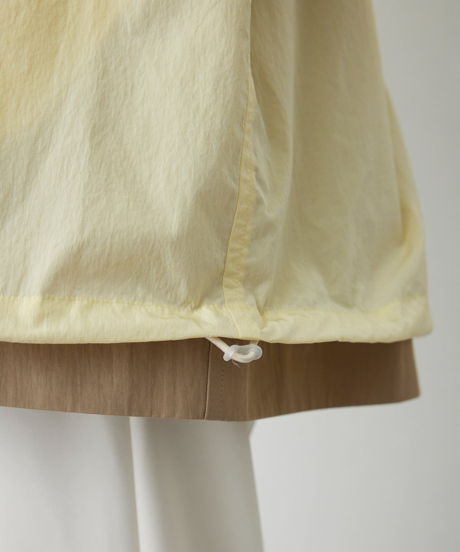 Whim Gazette(ウィム ガゼット) 【GEMINI】フードリバーシブルコート