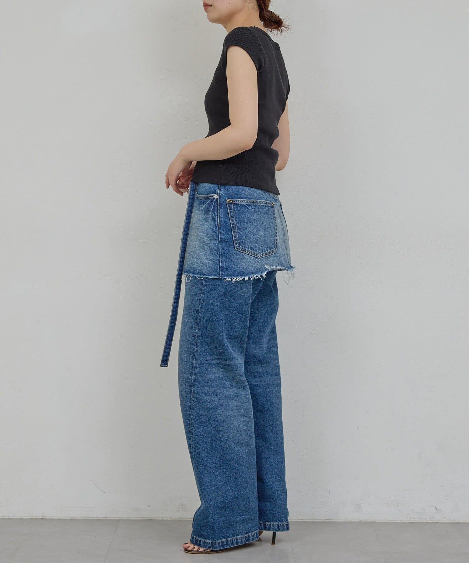 GALLARDAGALANTE(ガリャルダガランテ) 【PEAS】コットンシルクチビTee