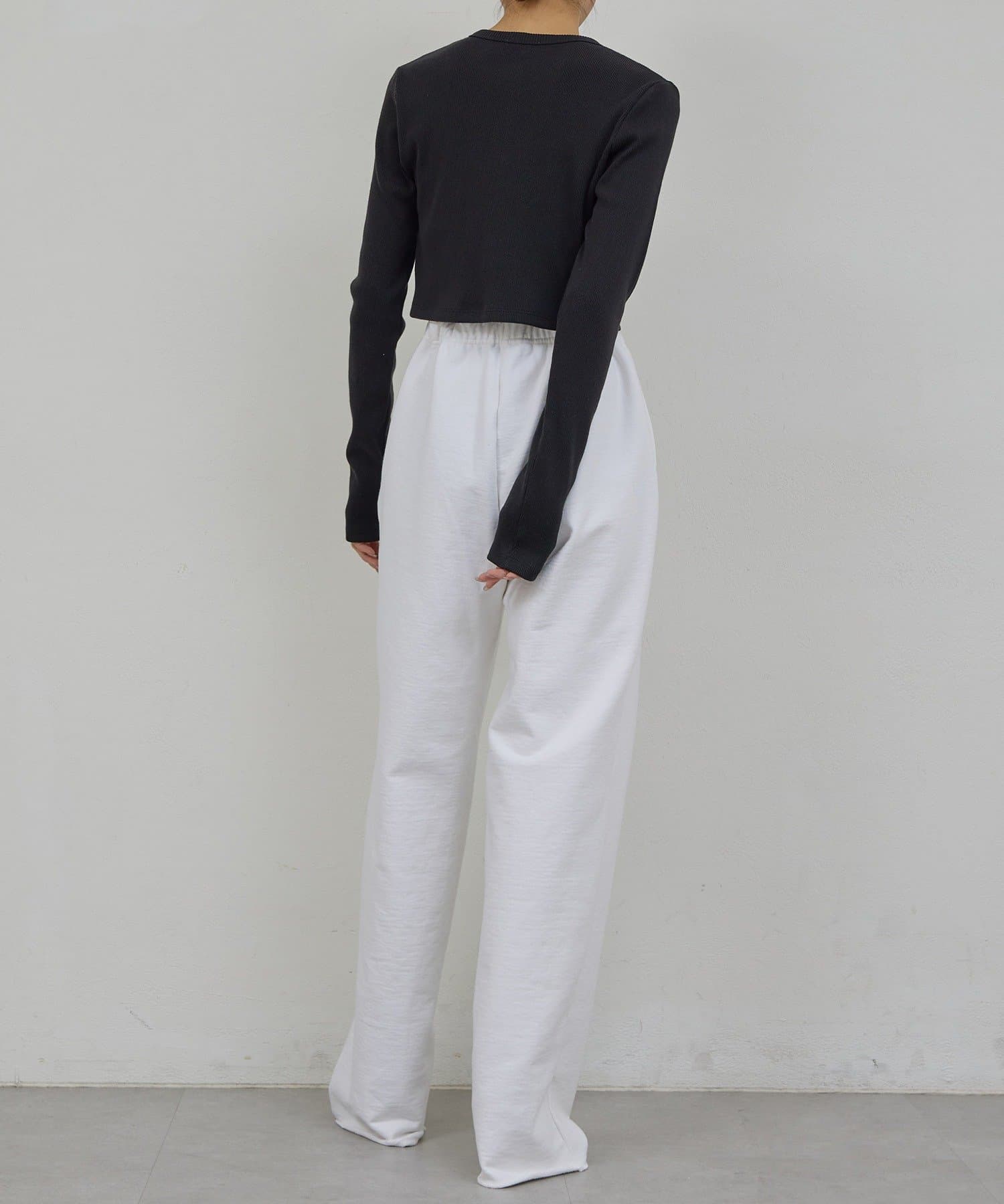 GALLARDAGALANTE(ガリャルダガランテ) 【PEAS】コットンシルクカーディガン