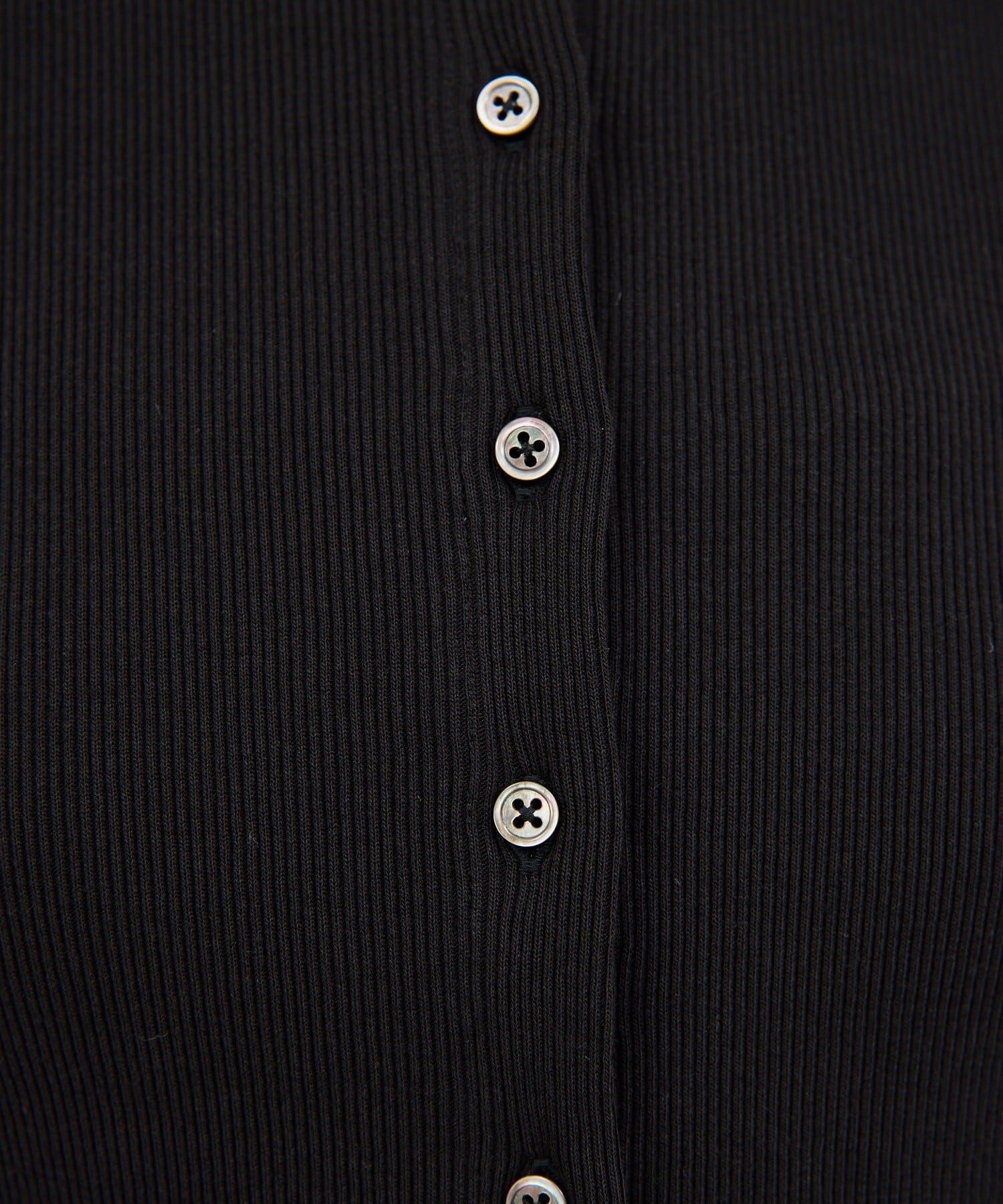 GALLARDAGALANTE(ガリャルダガランテ) 【PEAS】コットンシルクカーディガン