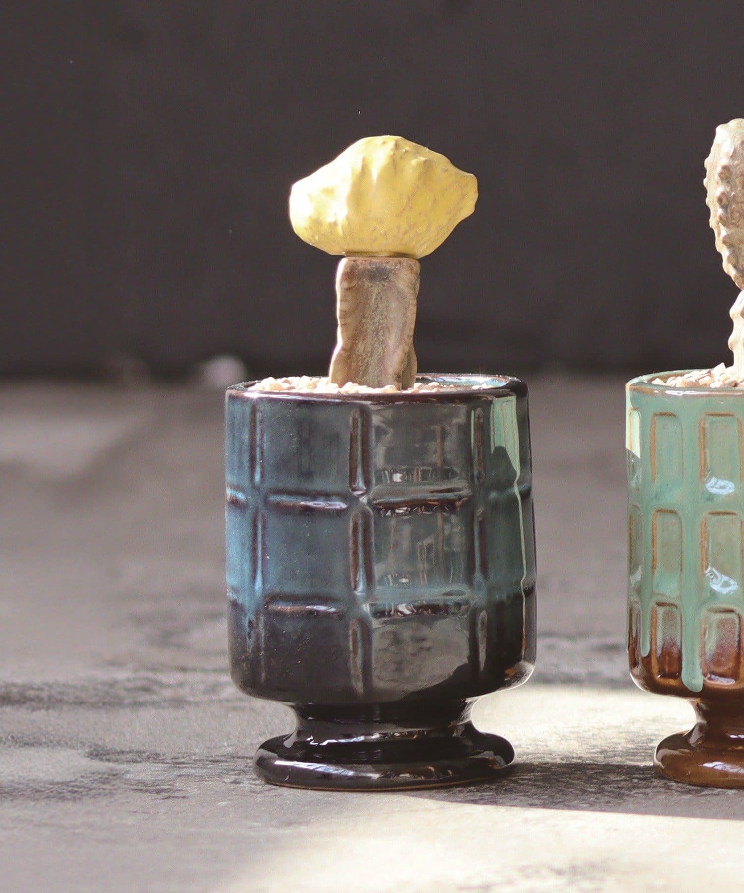 BIRTHDAY BAR(バースデイバー) POST GENERAL カクティポット　植物のようなインテリアオブジェ