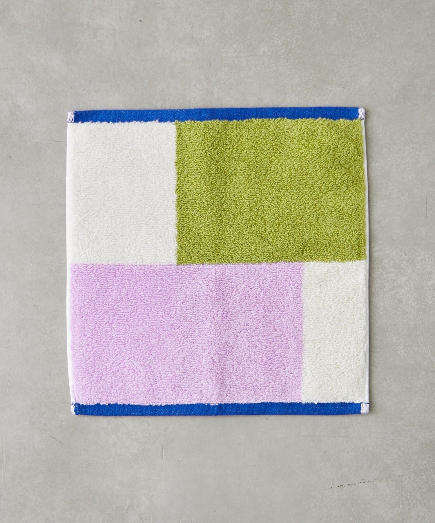 BIRTHDAY BAR(バースデイバー) パターンタオルハンカチ　格子/ランダム