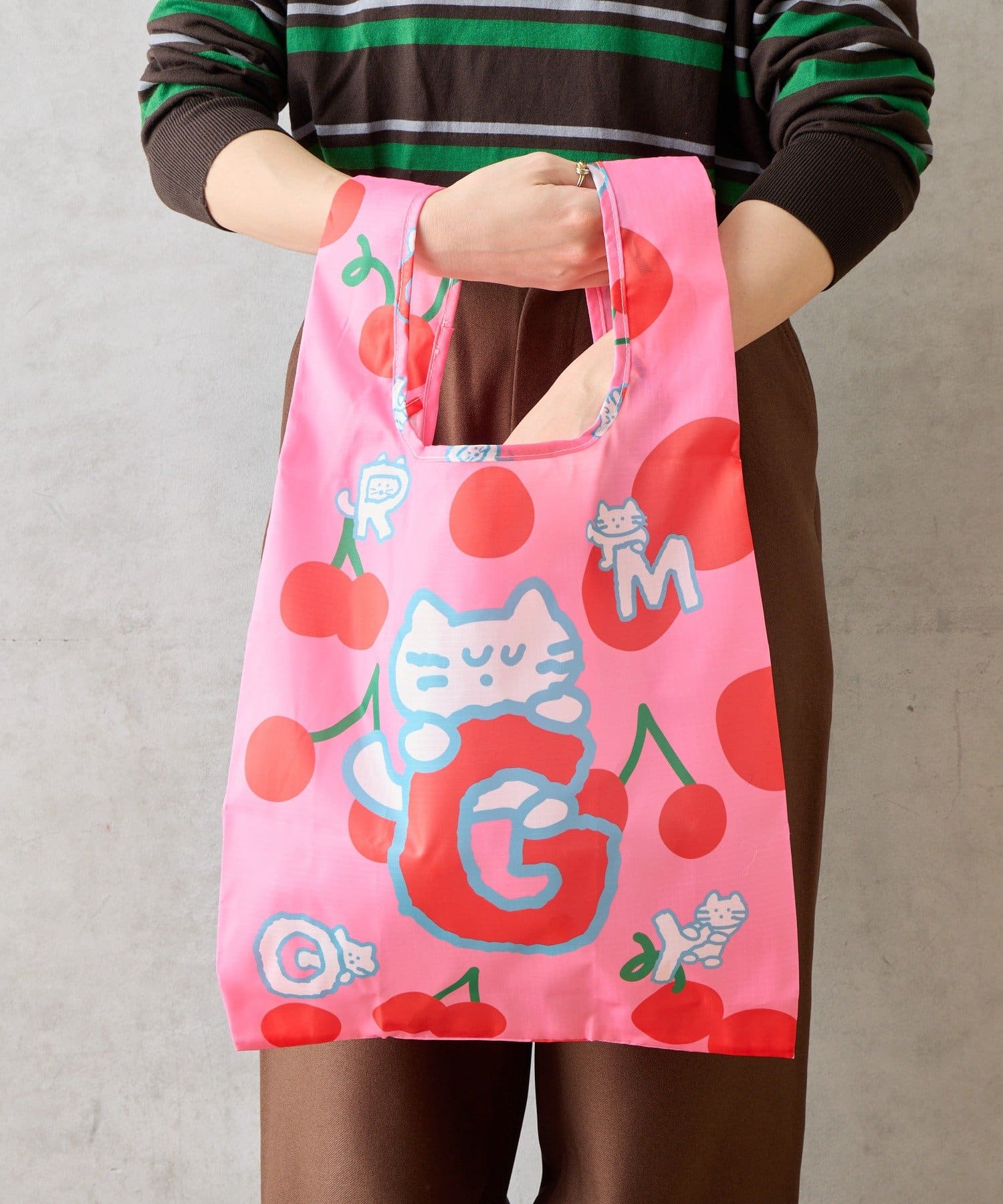 BIRTHDAY BAR(バースデイバー) 【BRUNCH BROTHER ブランチブラザー】エコバッグ・M モグリィズ