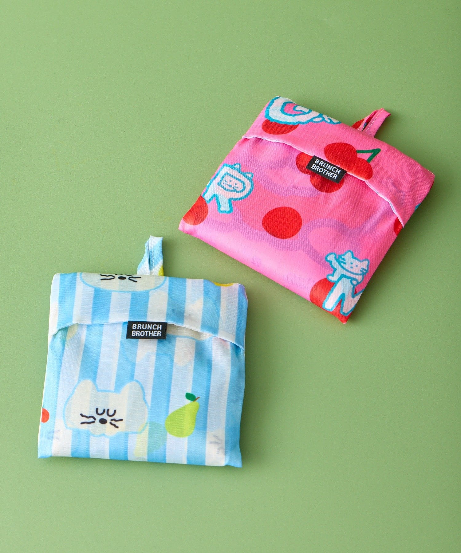 BIRTHDAY BAR(バースデイバー) 【BRUNCH BROTHER ブランチブラザー】エコバッグ・M モグリィズ