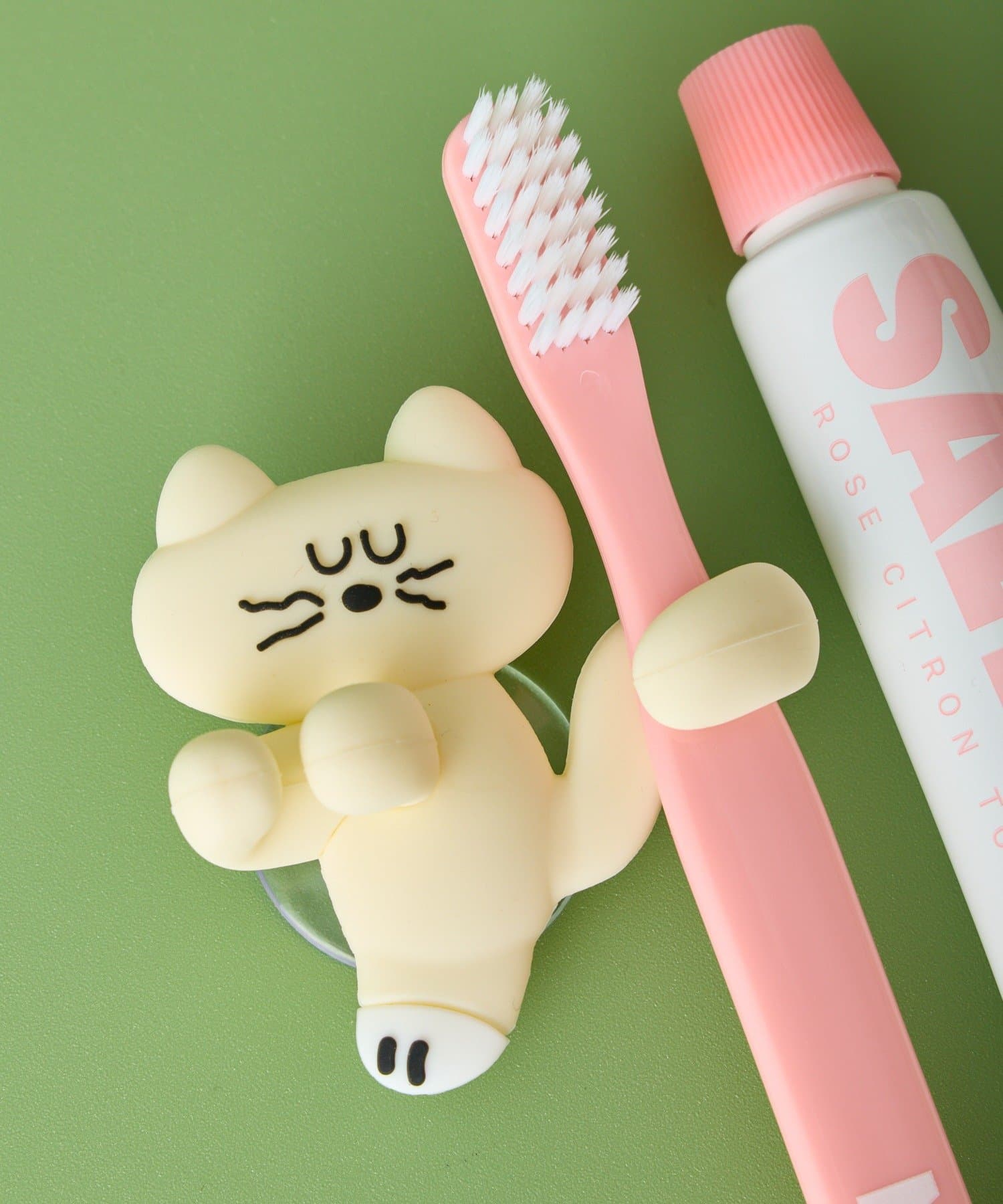 BIRTHDAY BAR(バースデイバー) 【BRUNCH BROTHER ブランチブラザー】シリコーン歯ブラシホルダー