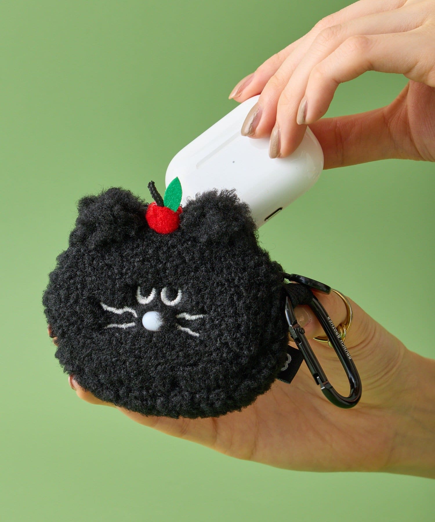 BIRTHDAY BAR(バースデイバー) 【BRUNCH BROTHERA】AirPods用ポーチ/デジタルアクセサリー