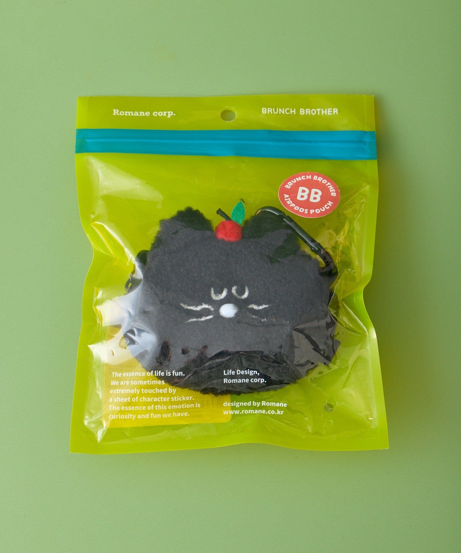 BIRTHDAY BAR(バースデイバー) 【BRUNCH BROTHERA】AirPods用ポーチ/デジタルアクセサリー