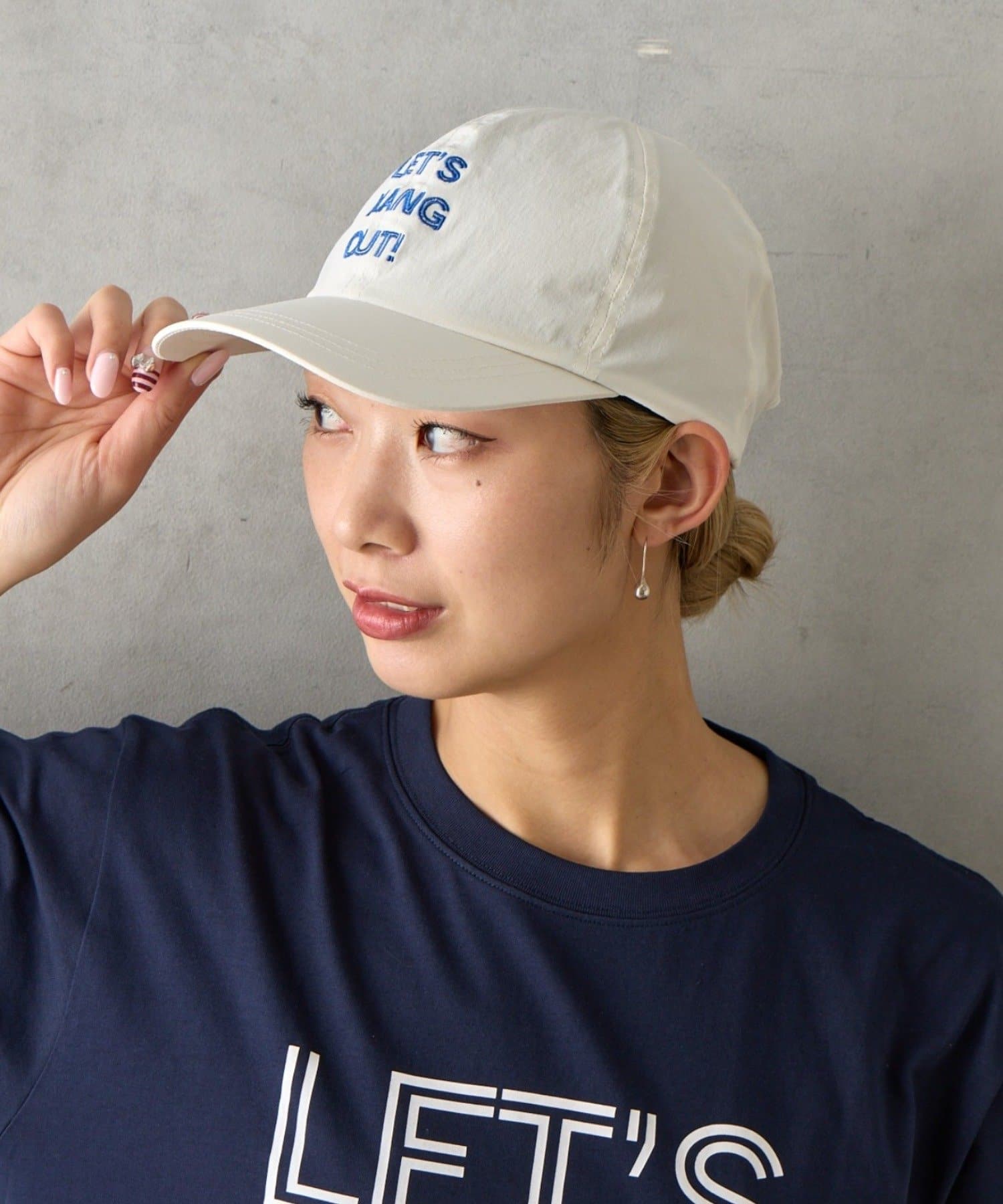 BIRTHDAY BAR(バースデイバー) 接触冷感キャップ