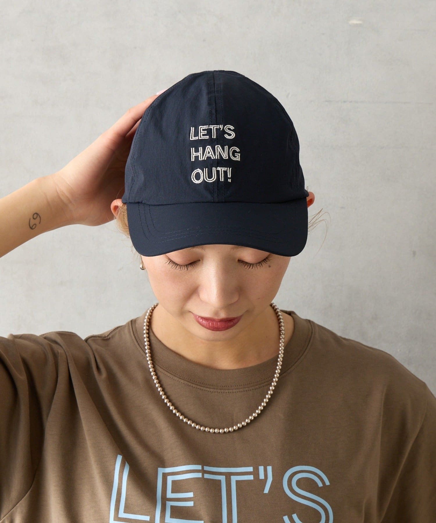 BIRTHDAY BAR(バースデイバー) 接触冷感キャップ