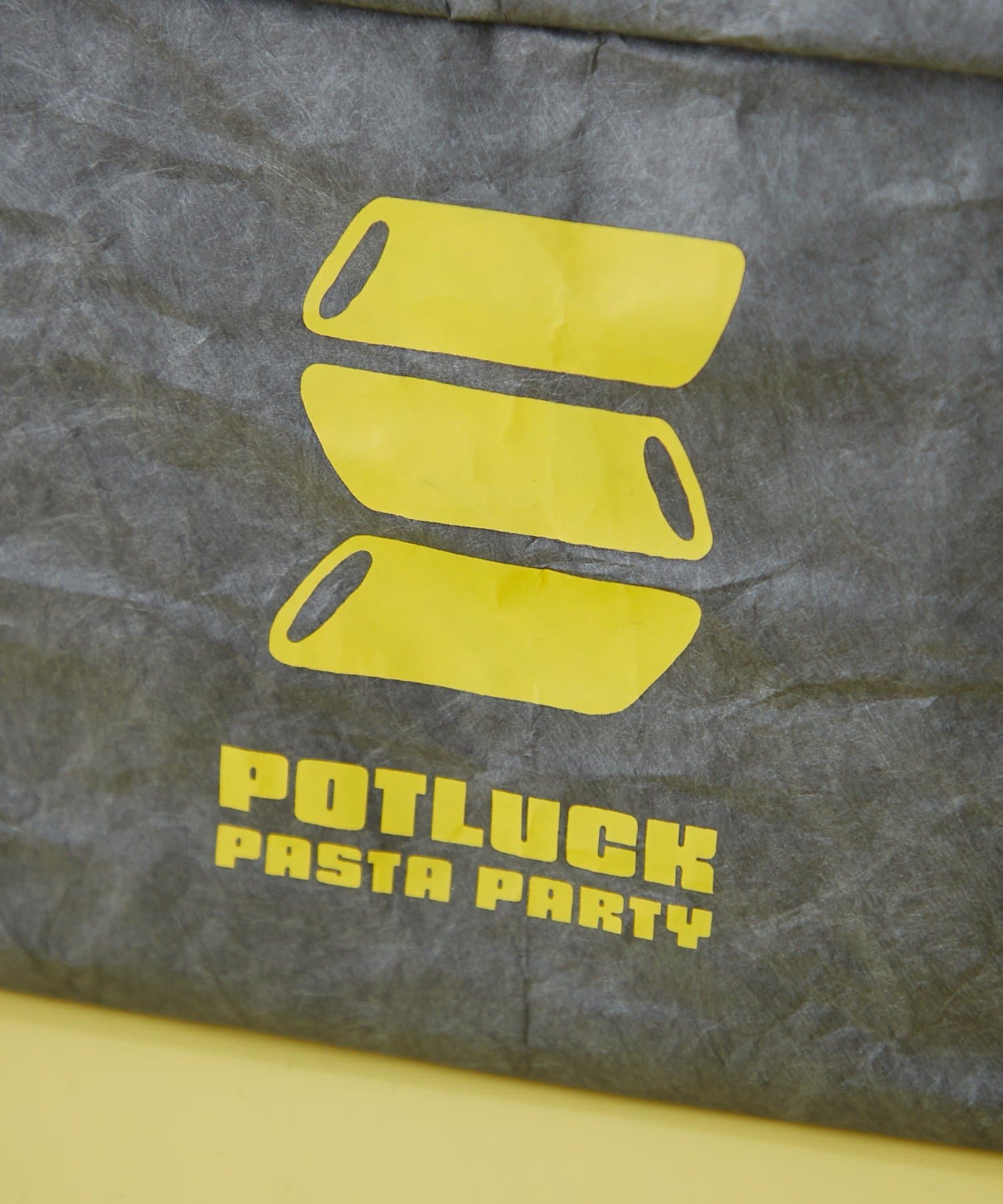 BIRTHDAY BAR(バースデイバー) 【POTLUCK PASTA PARTY】保冷バッグ