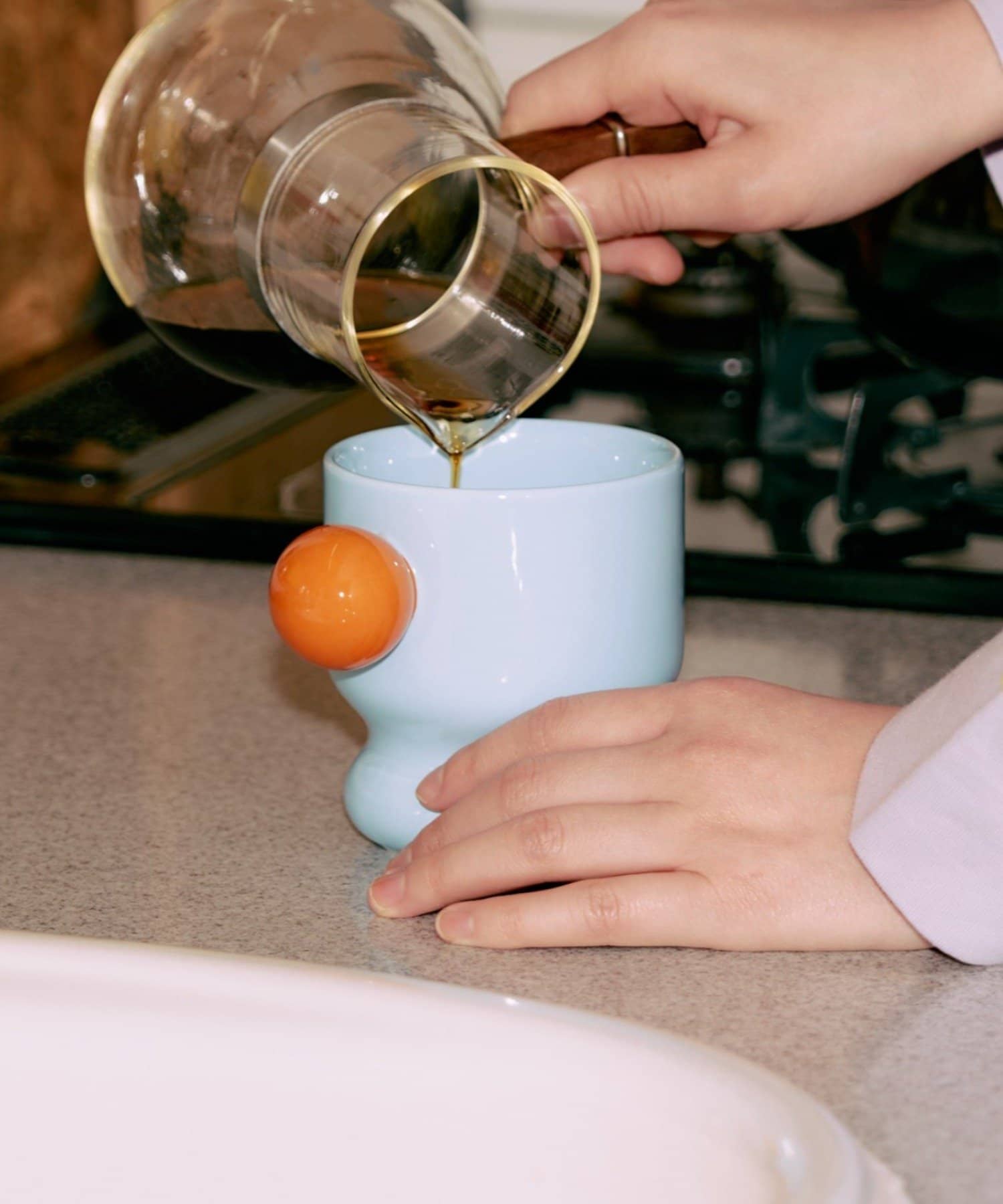 BIRTHDAY BAR(バースデイバー) 【SAHIR サヒール】Mug ball　マグカップ