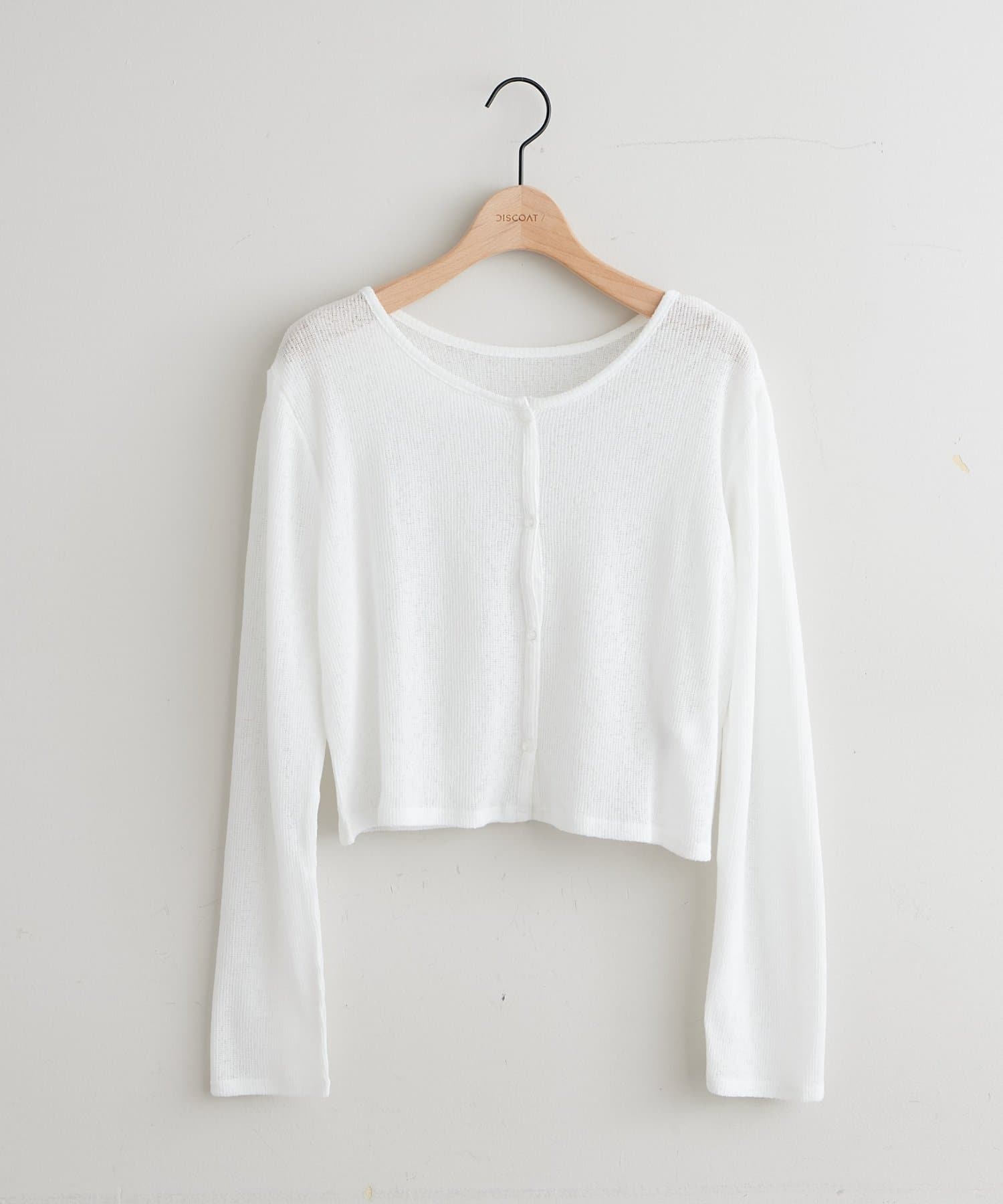DISCOAT(ディスコート) 【SS先行予約/WEB限定】メランジシアーカットソー