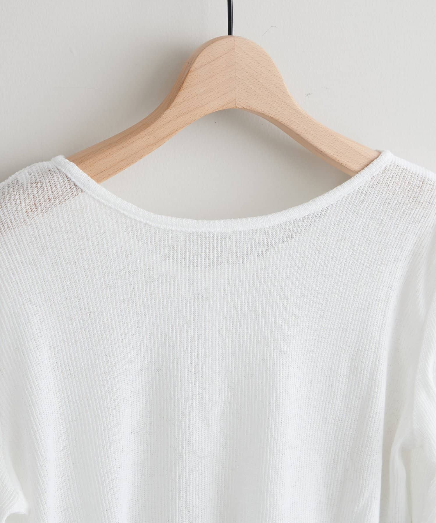 DISCOAT(ディスコート) 【SS先行予約/WEB限定】メランジシアーカットソー