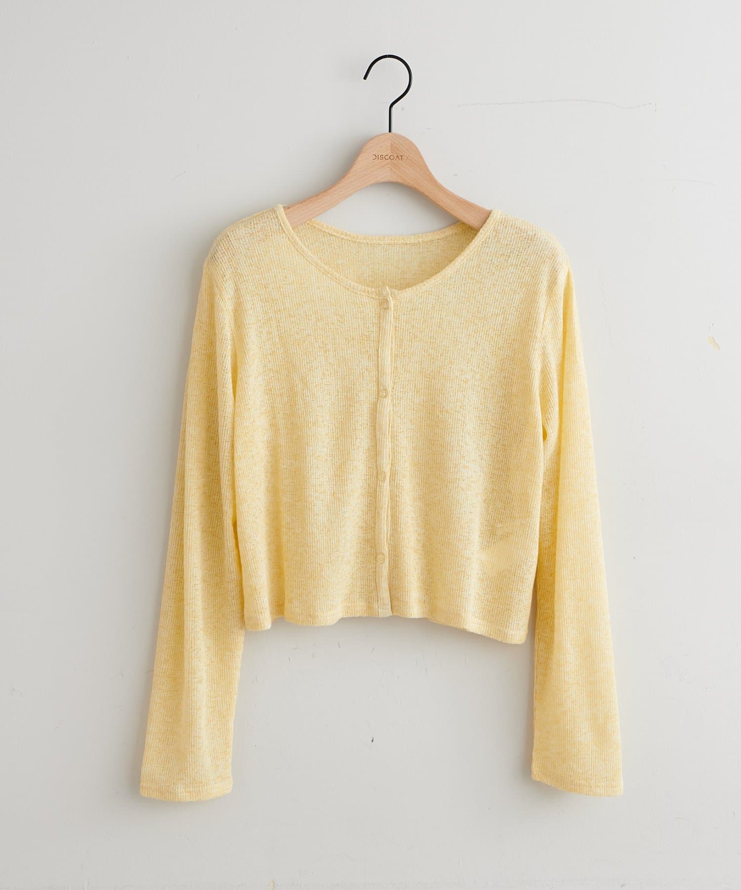 DISCOAT(ディスコート) 【SS先行予約/WEB限定】メランジシアーカットソー