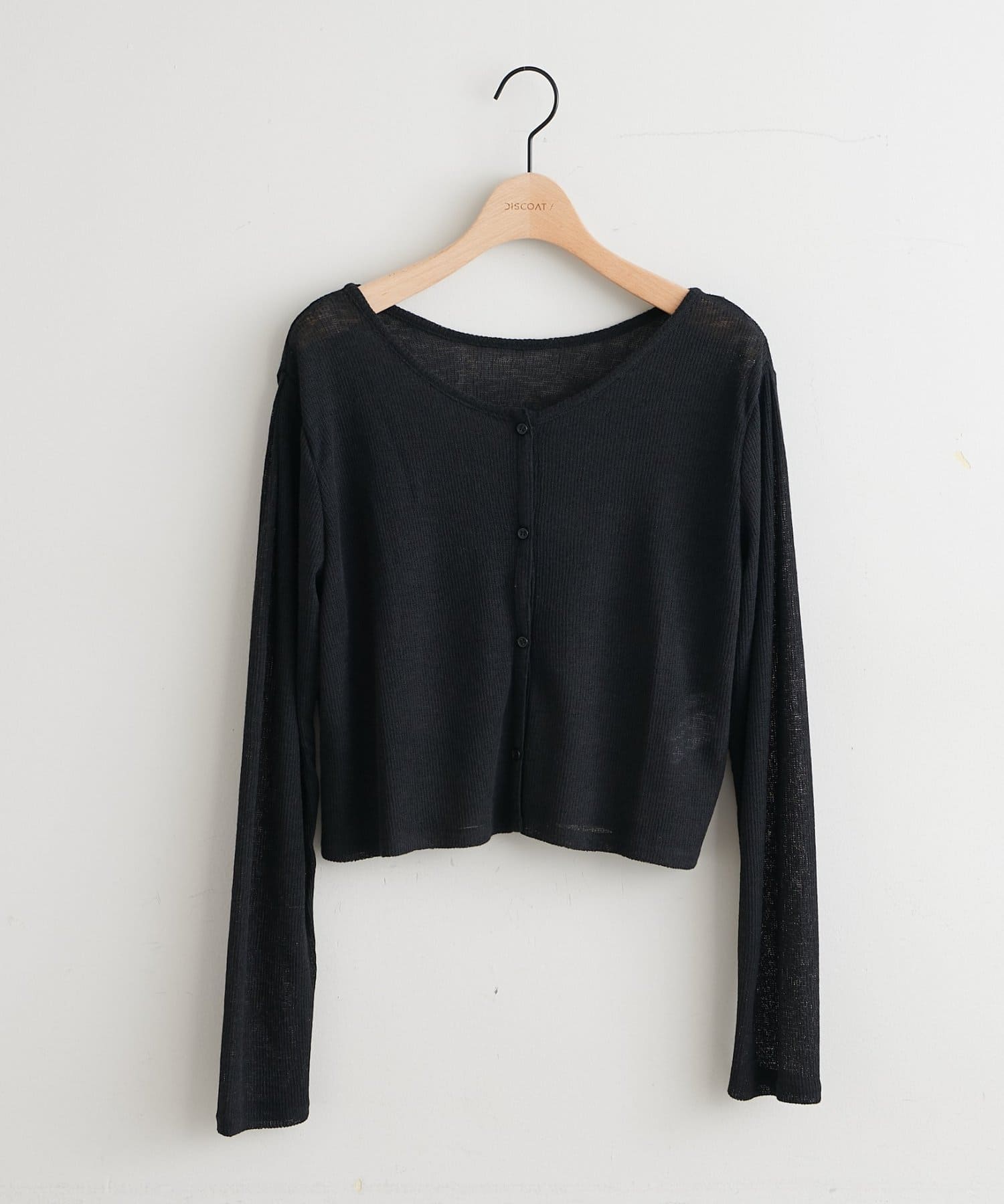 DISCOAT(ディスコート) 【SS先行予約/WEB限定】メランジシアーカットソー