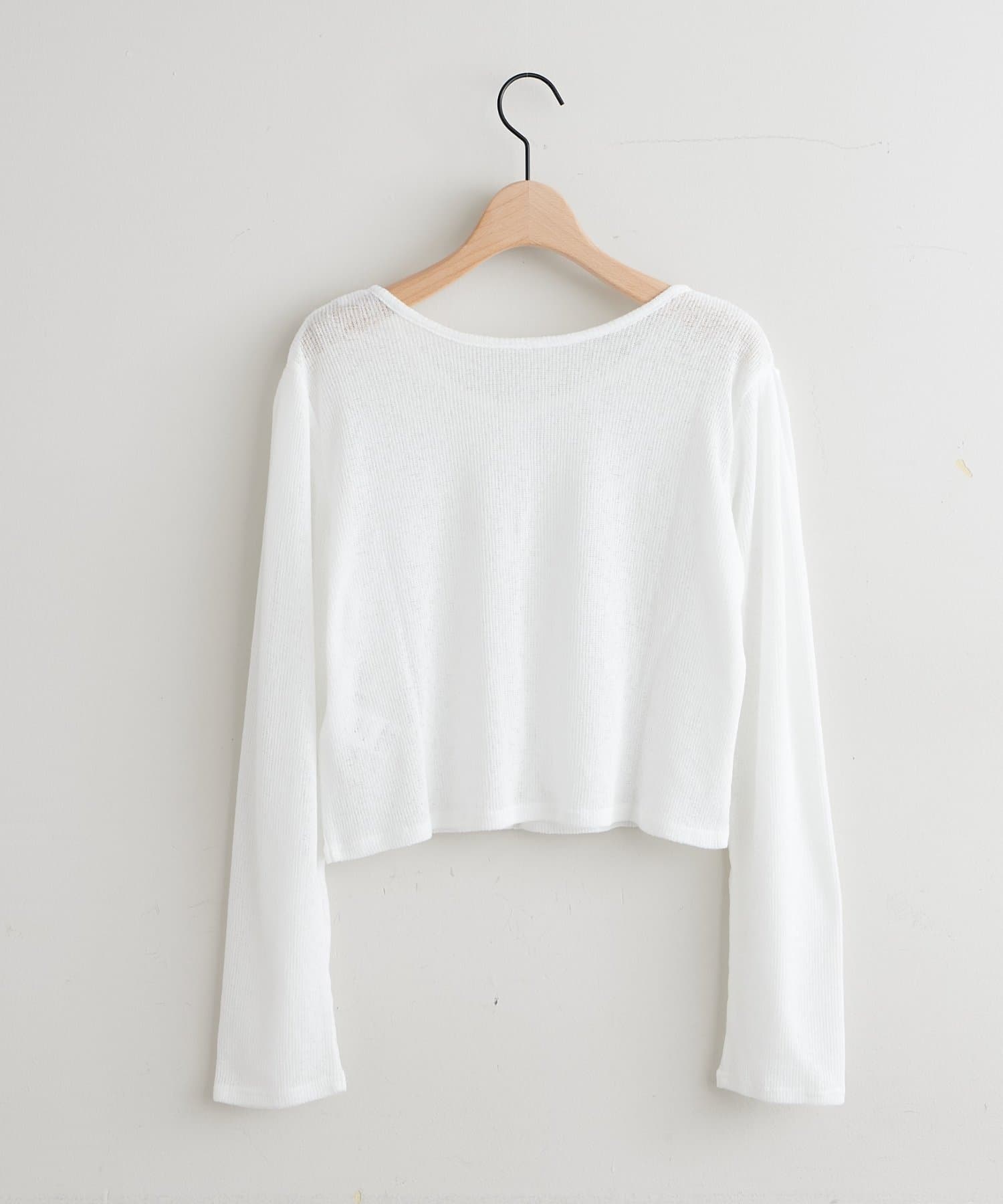 DISCOAT(ディスコート) 【WEB限定】メランジシアーカットソー