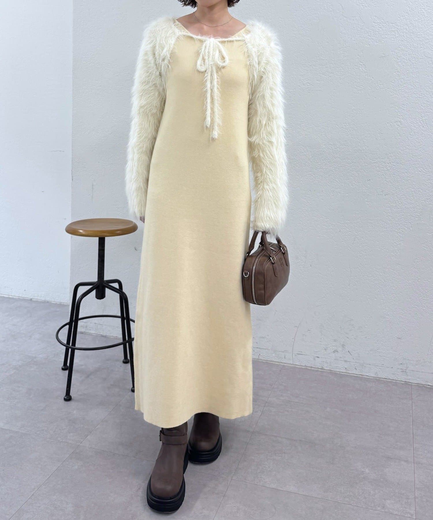 OUTLET(アウトレット) 【mystic】ボレロSETワンピース