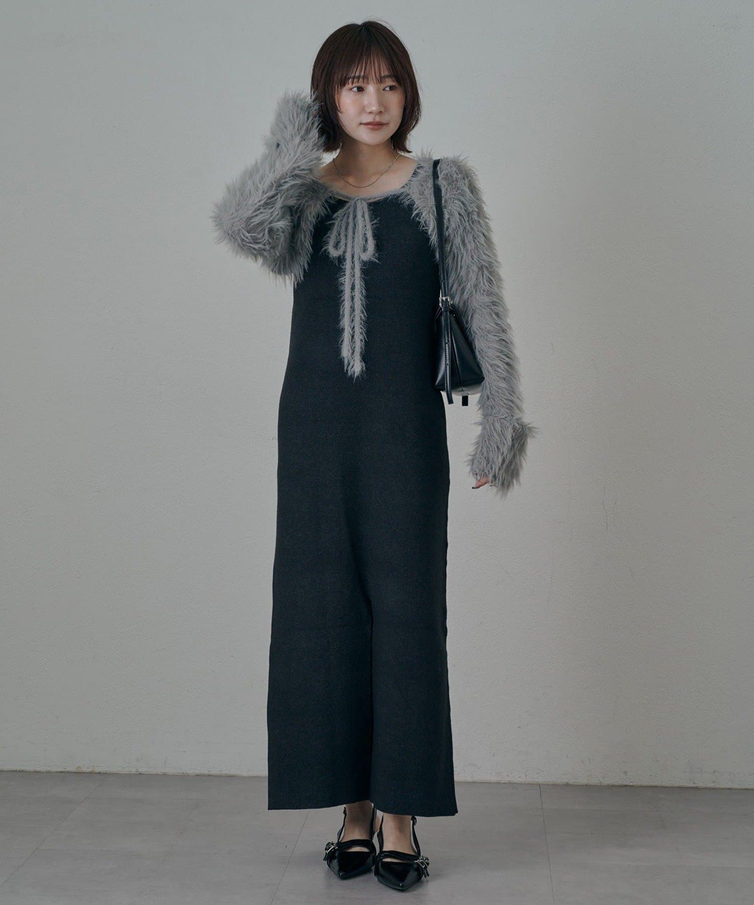 OUTLET(アウトレット) 【mystic】ボレロSETワンピース